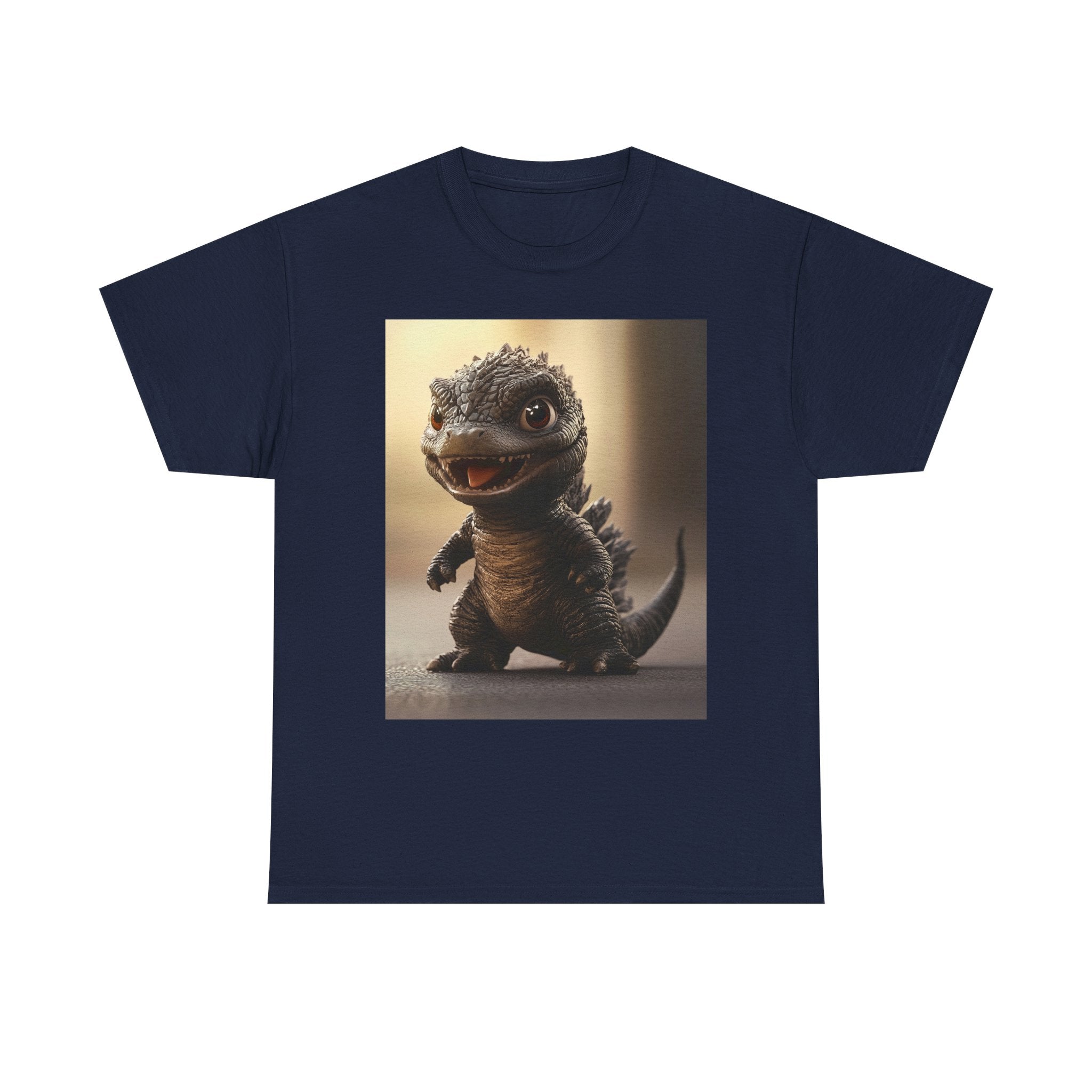 Adorable Godzilla Heavy Cotton Tee