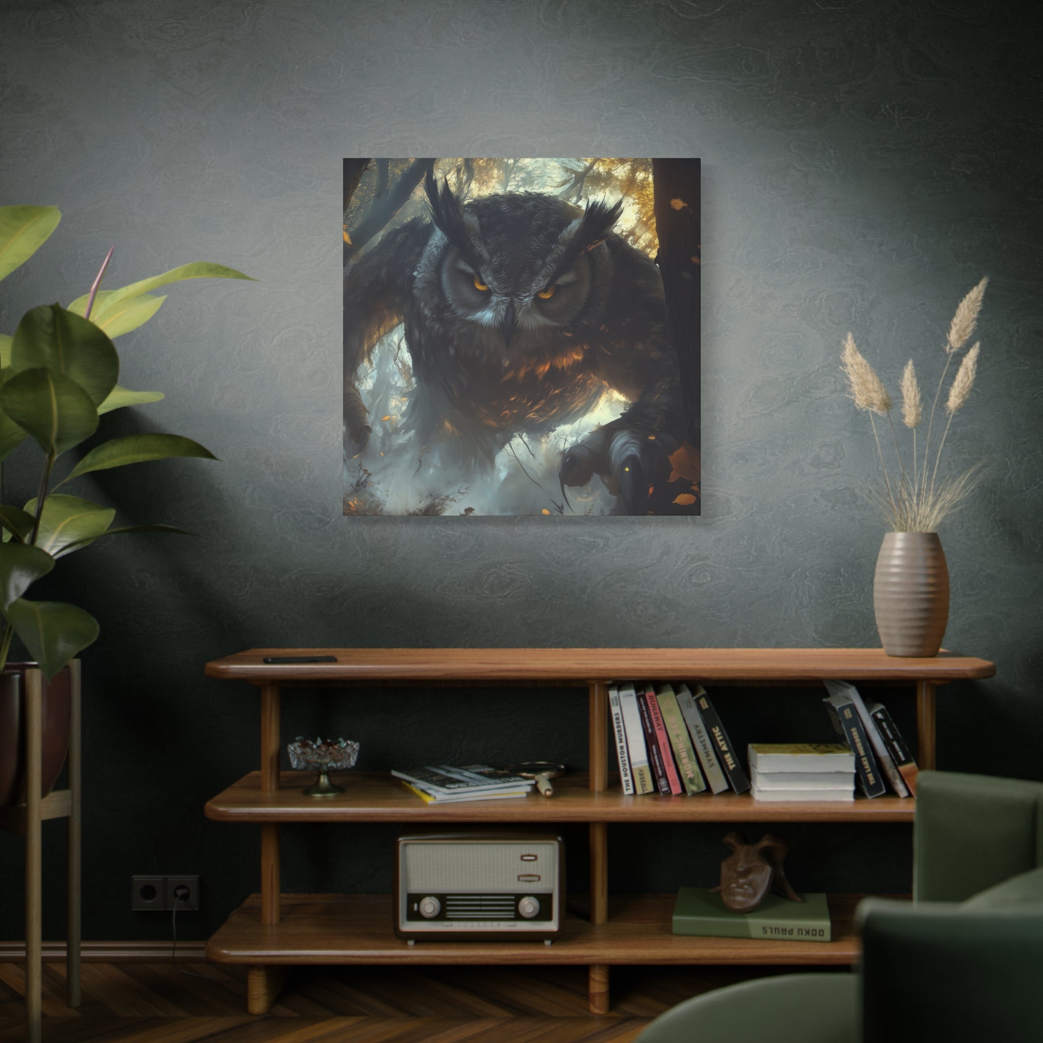 Owlbear Attacking
