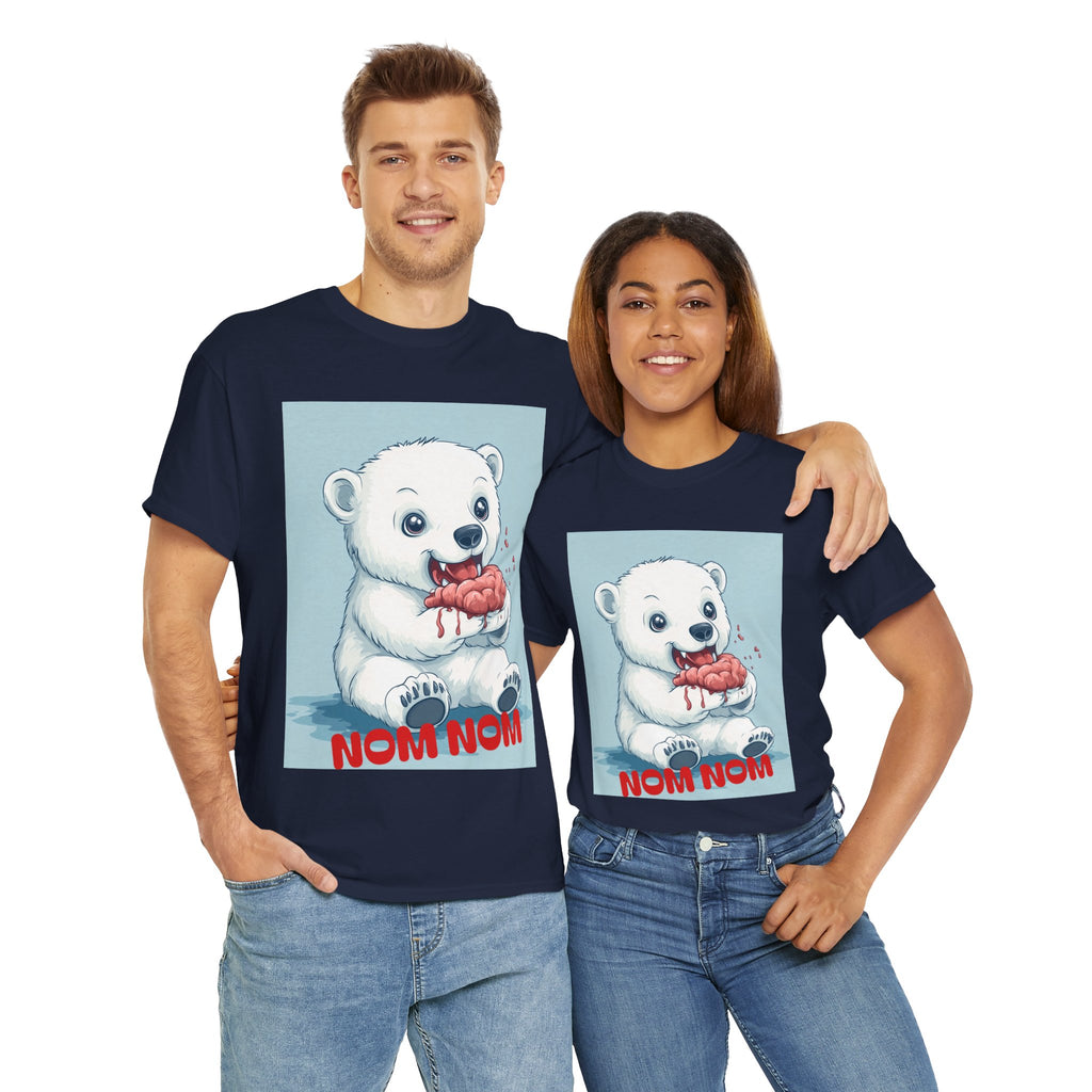 Cute Polar Bear Graphic Tee
