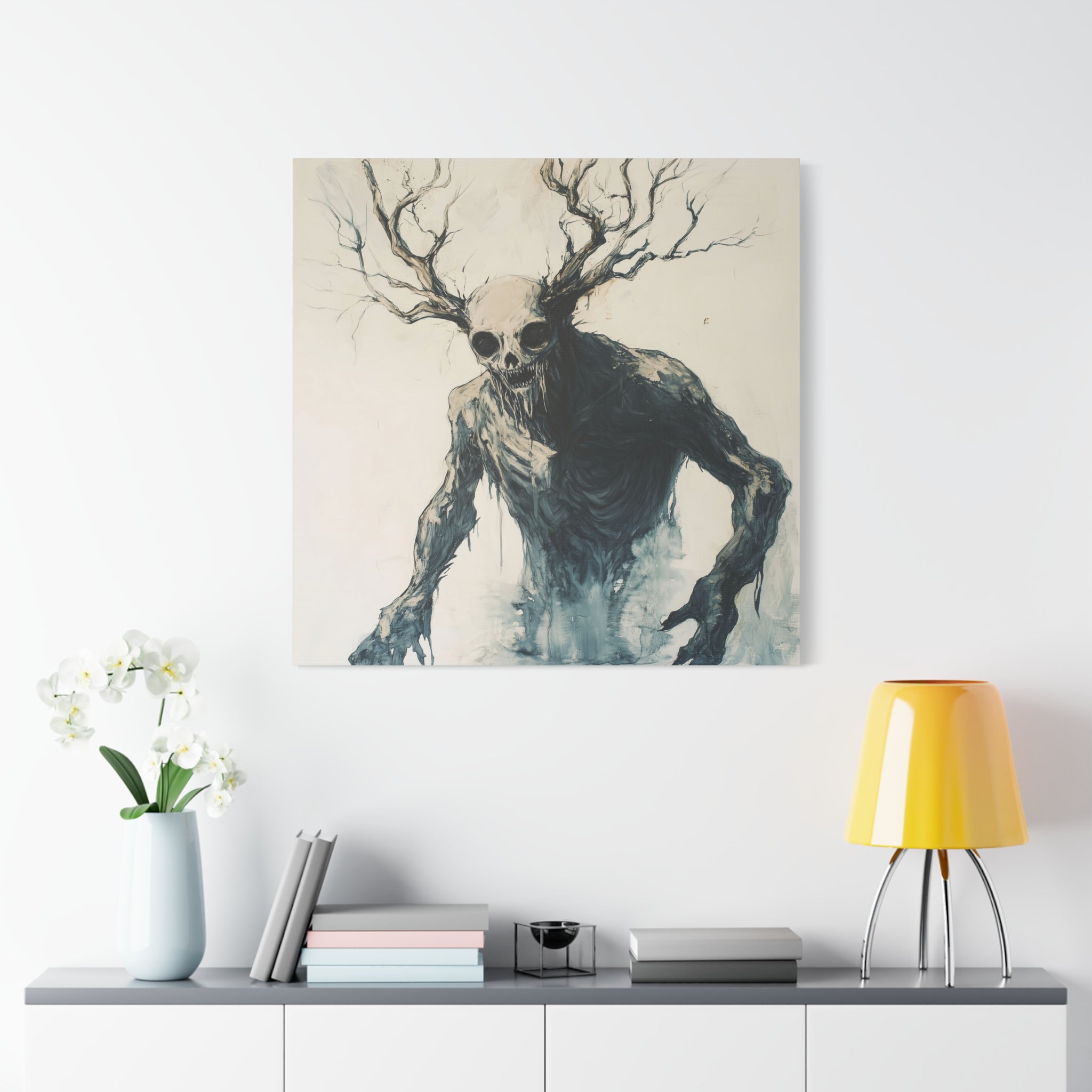 Wendigo Watches Canvas Art Print