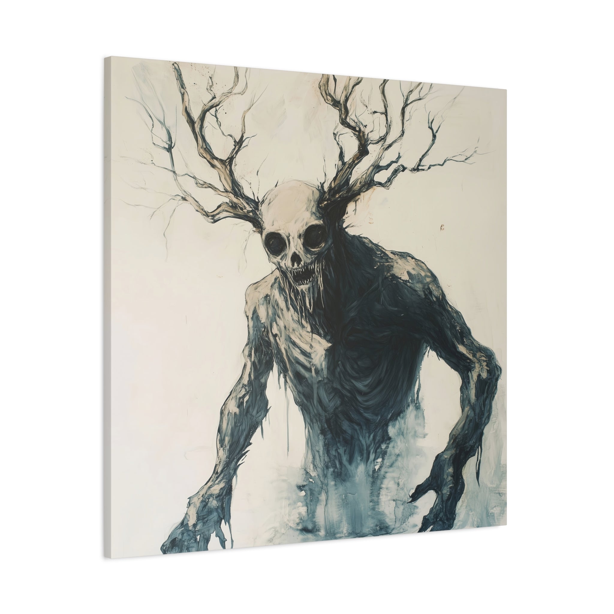 Wendigo Watches Canvas Art Print