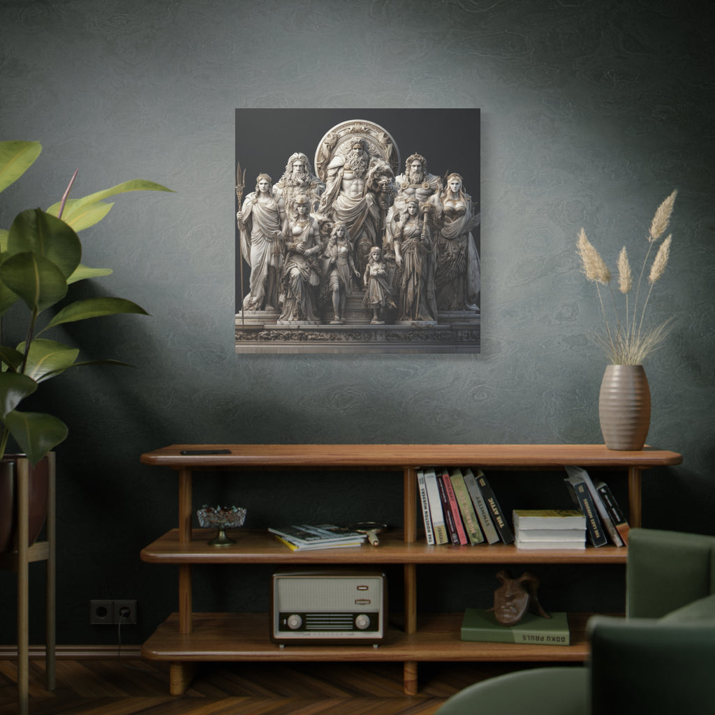 Mythical Gods Canvas Art - Stretched Wall Décor for Home & Office