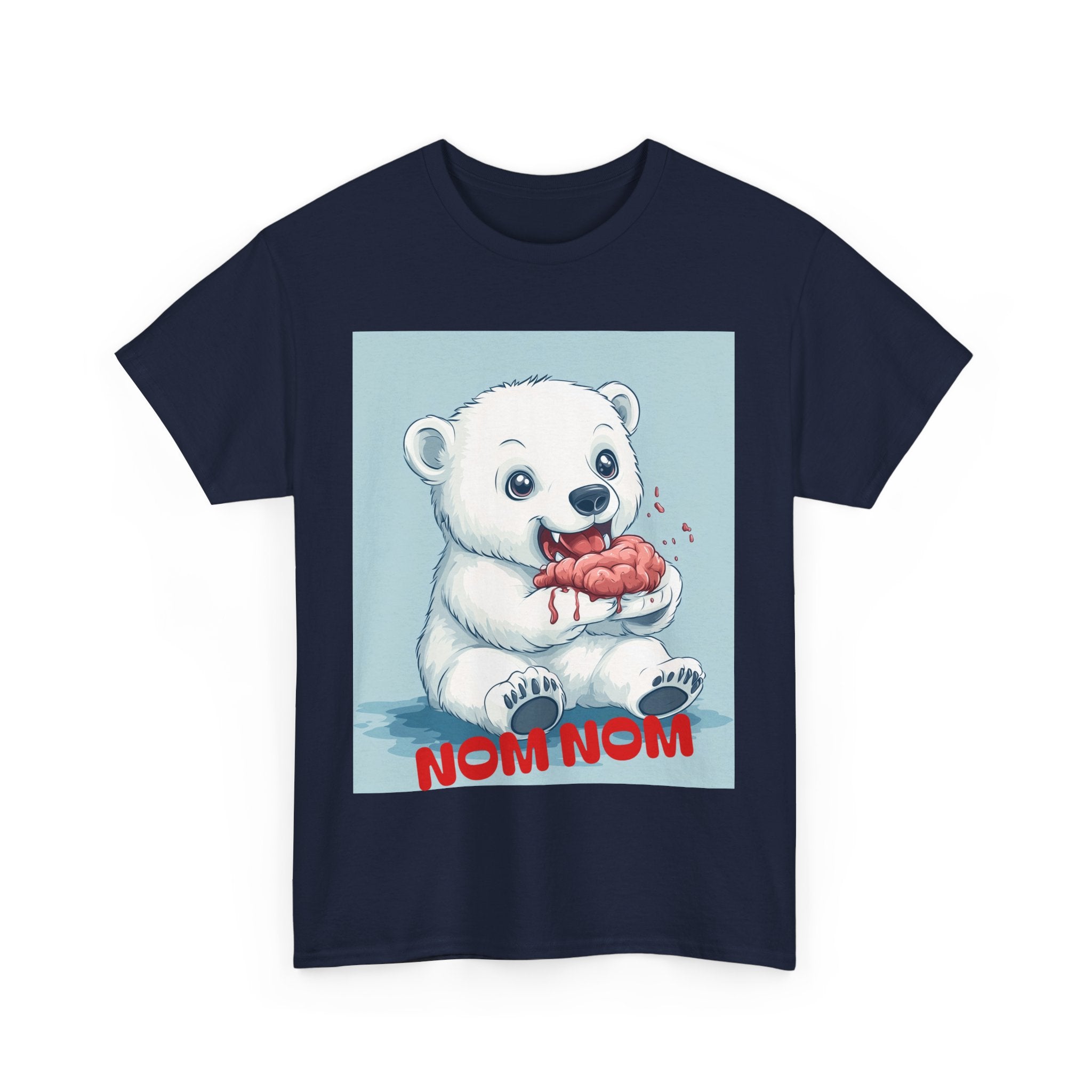 Cute Polar Bear Graphic Tee