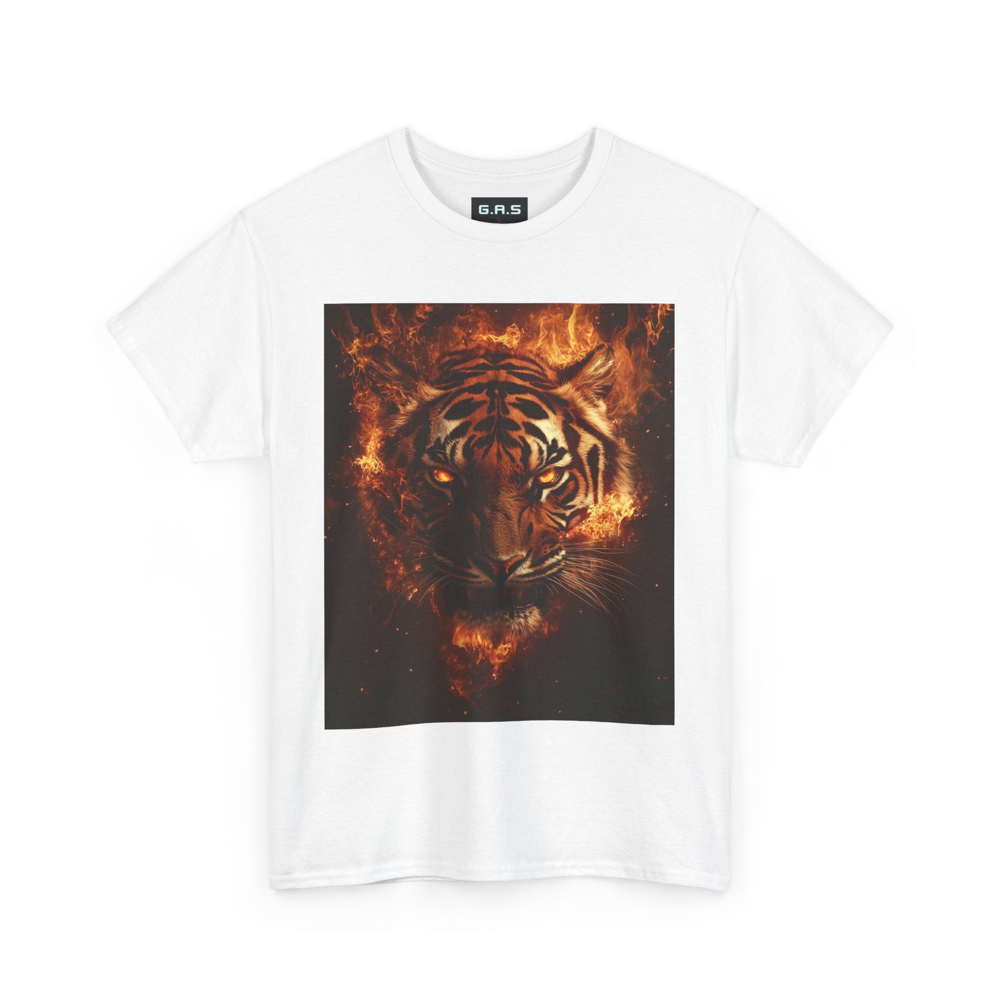 Fiery Tiger Unisex Tee