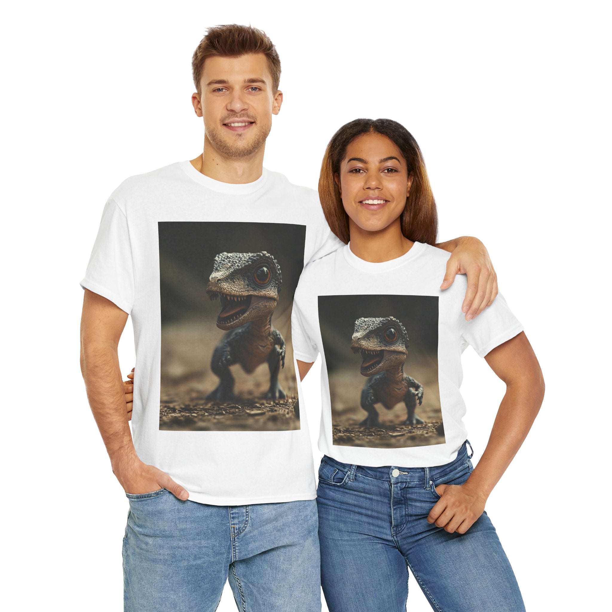 Dino Adventure Unisex Heavy Cotton Tee