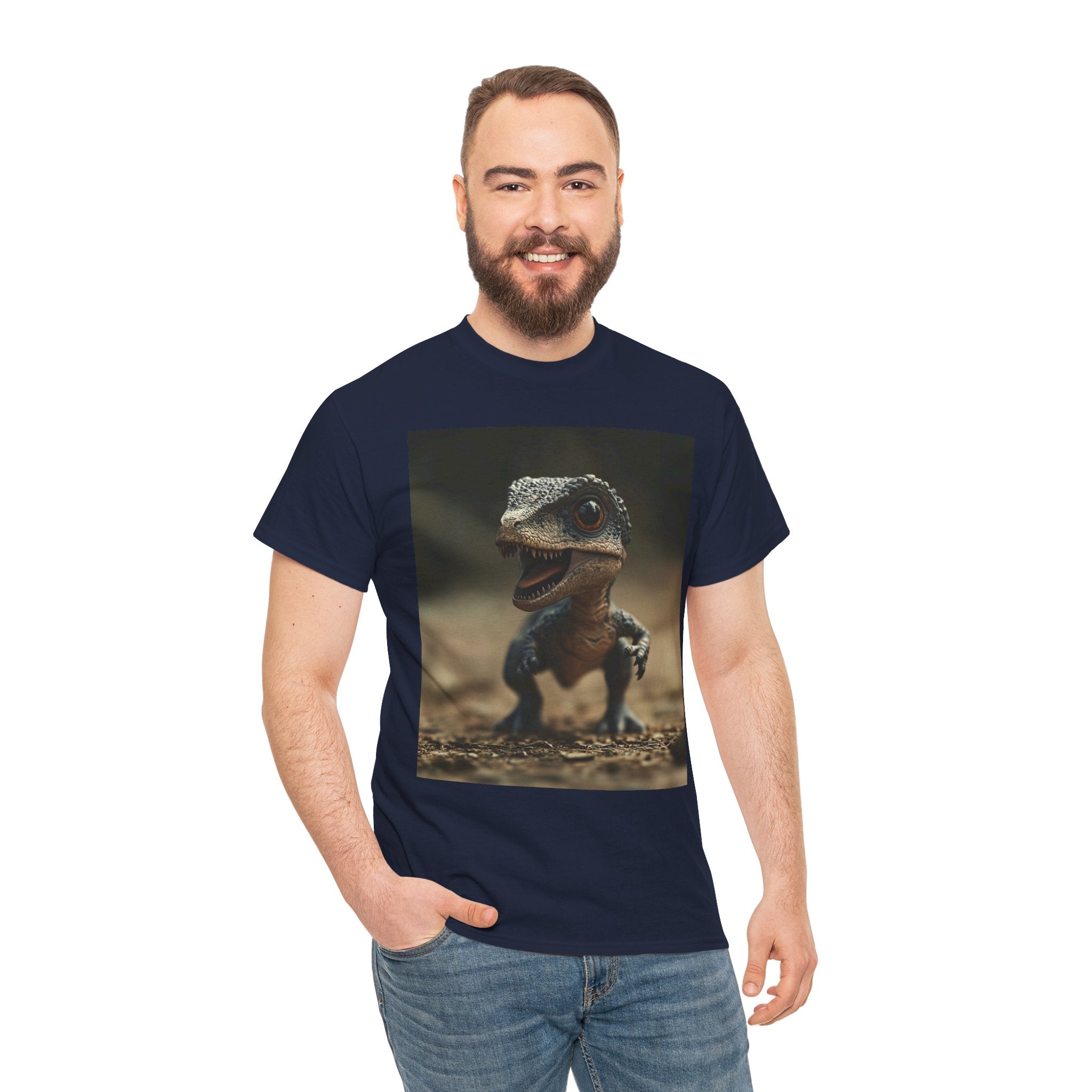 Dino Adventure Unisex Heavy Cotton Tee