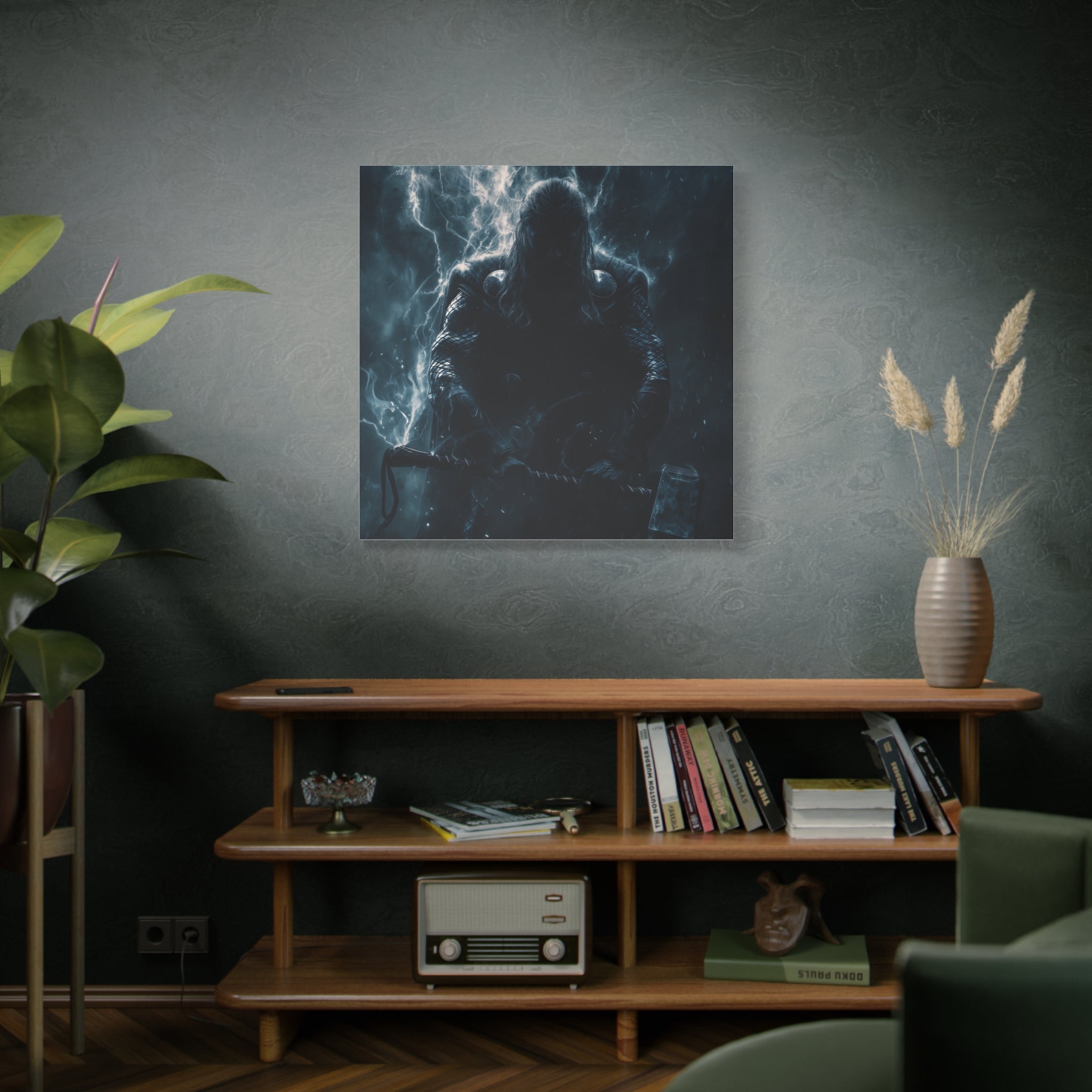 Thor The Thunder God Design