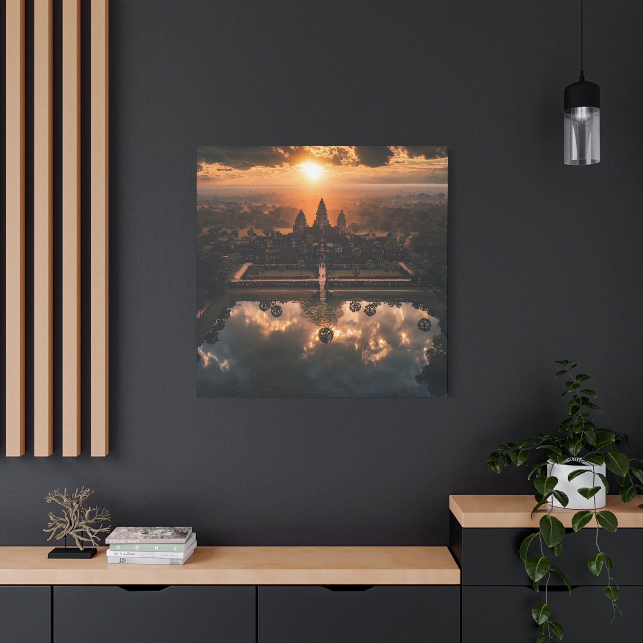 Majestic Sunrise Over Angkor Wat