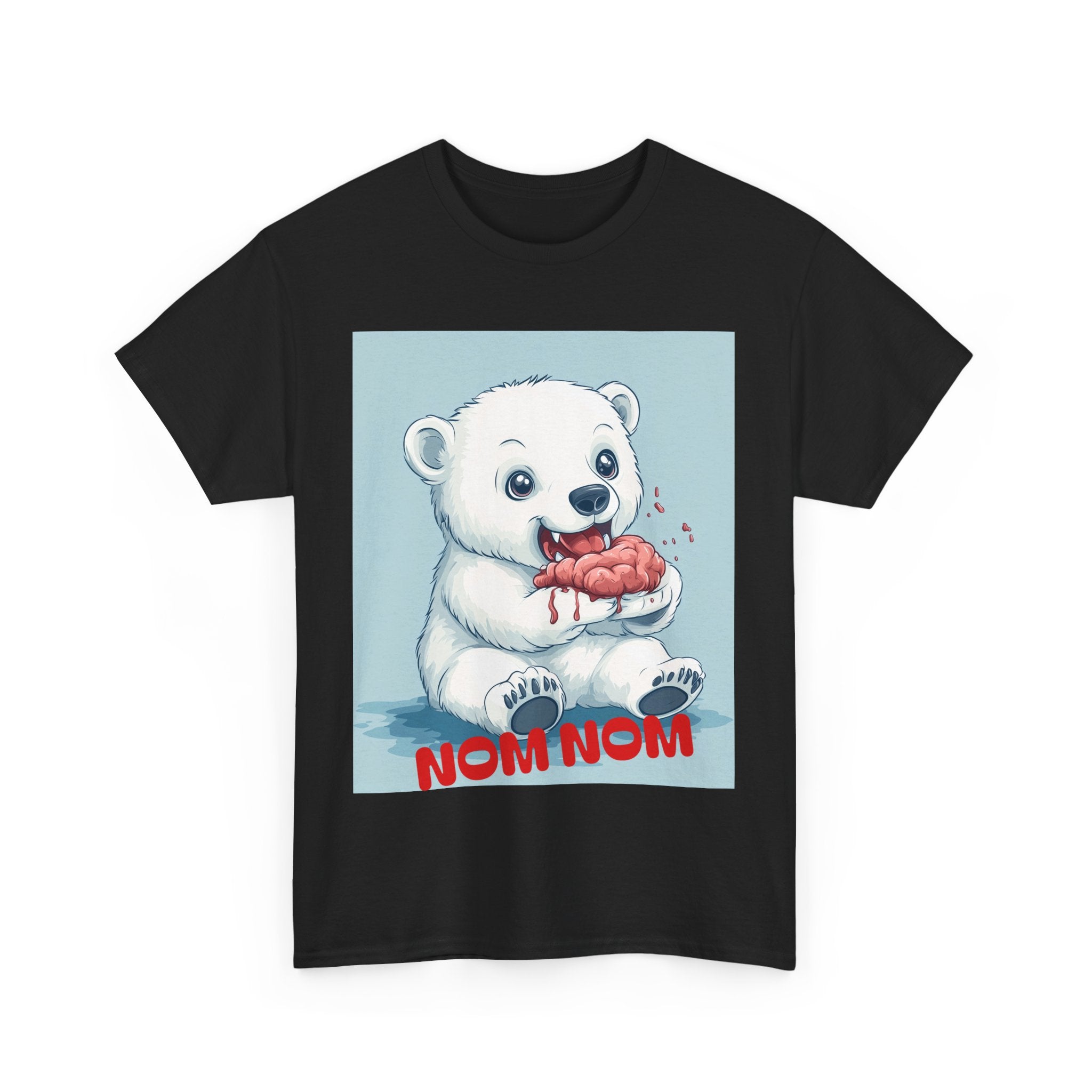 Cute Polar Bear Graphic Tee