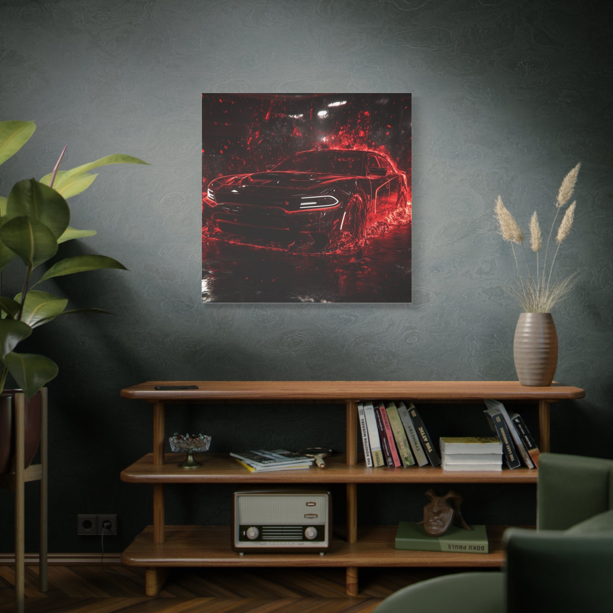 Dodge Charger SRT Hellcat Canvas print