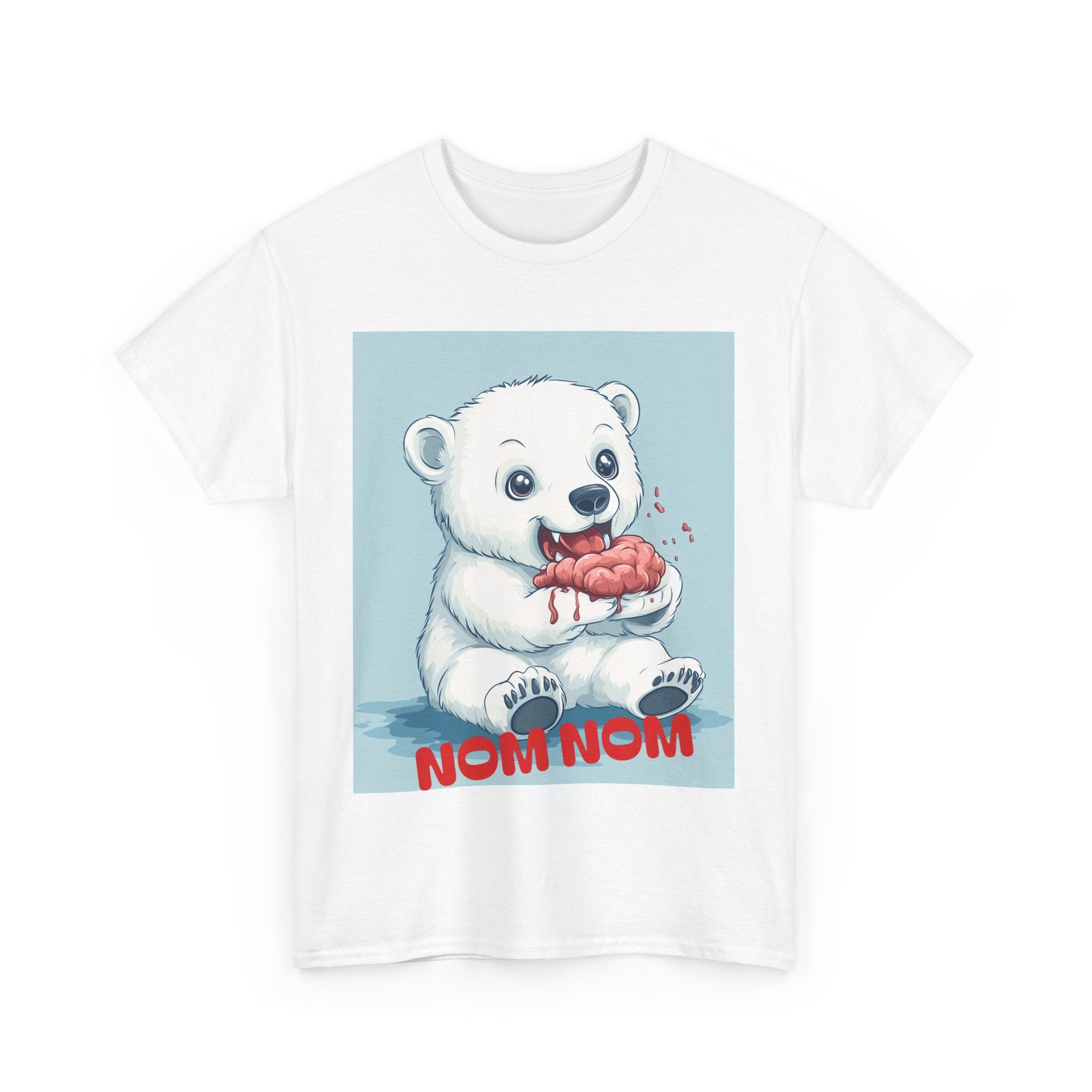 Cute Polar Bear Graphic Tee