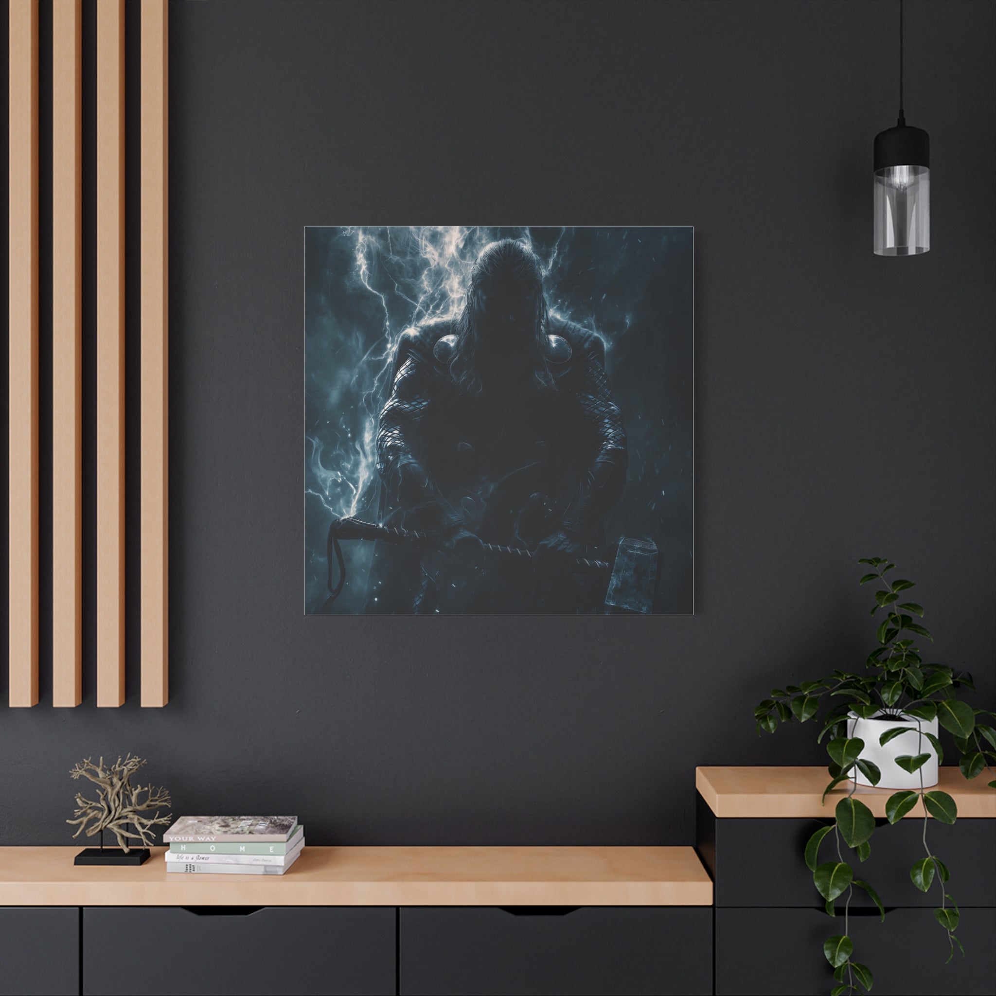 Thor The Thunder God Design