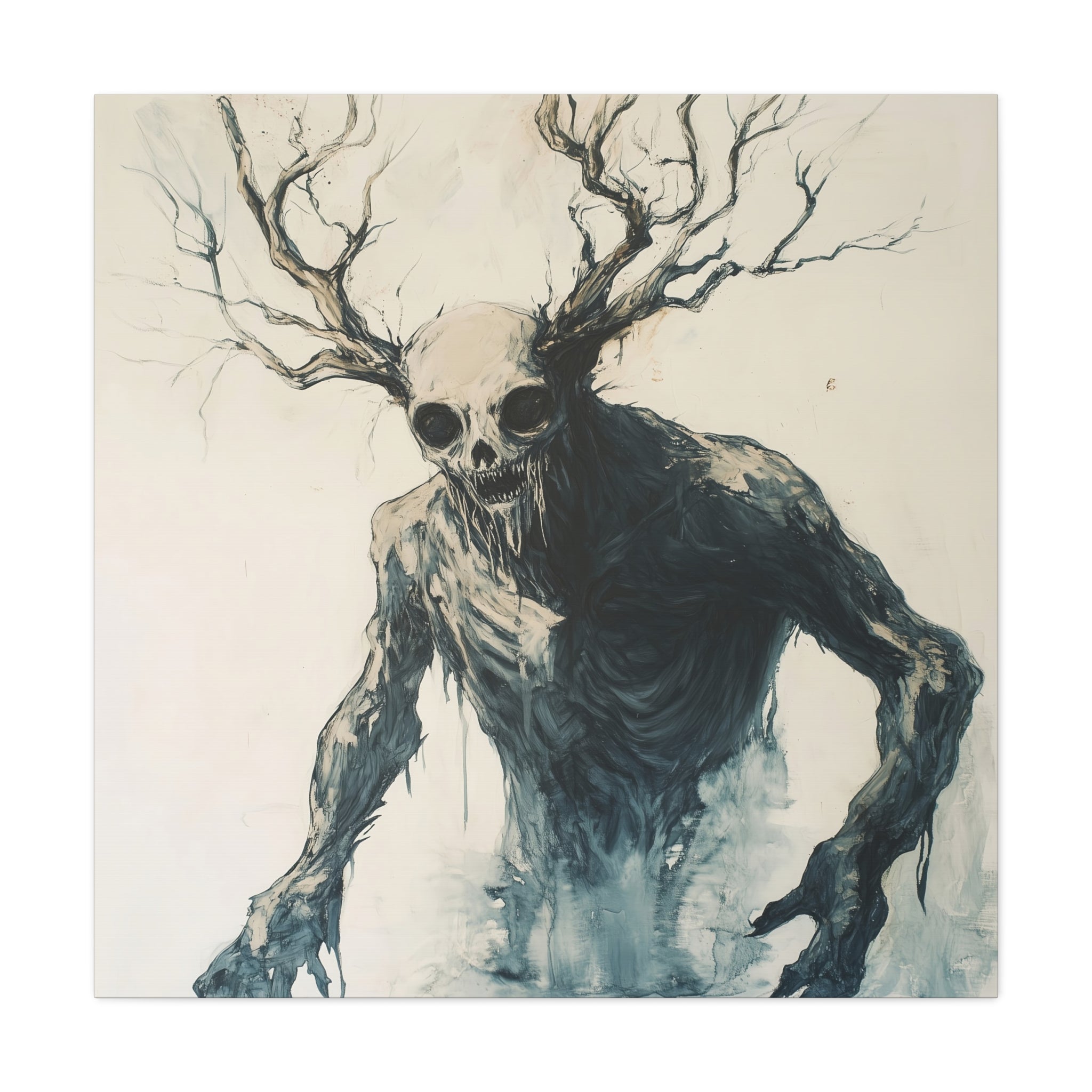 Wendigo Watches Canvas Art Print