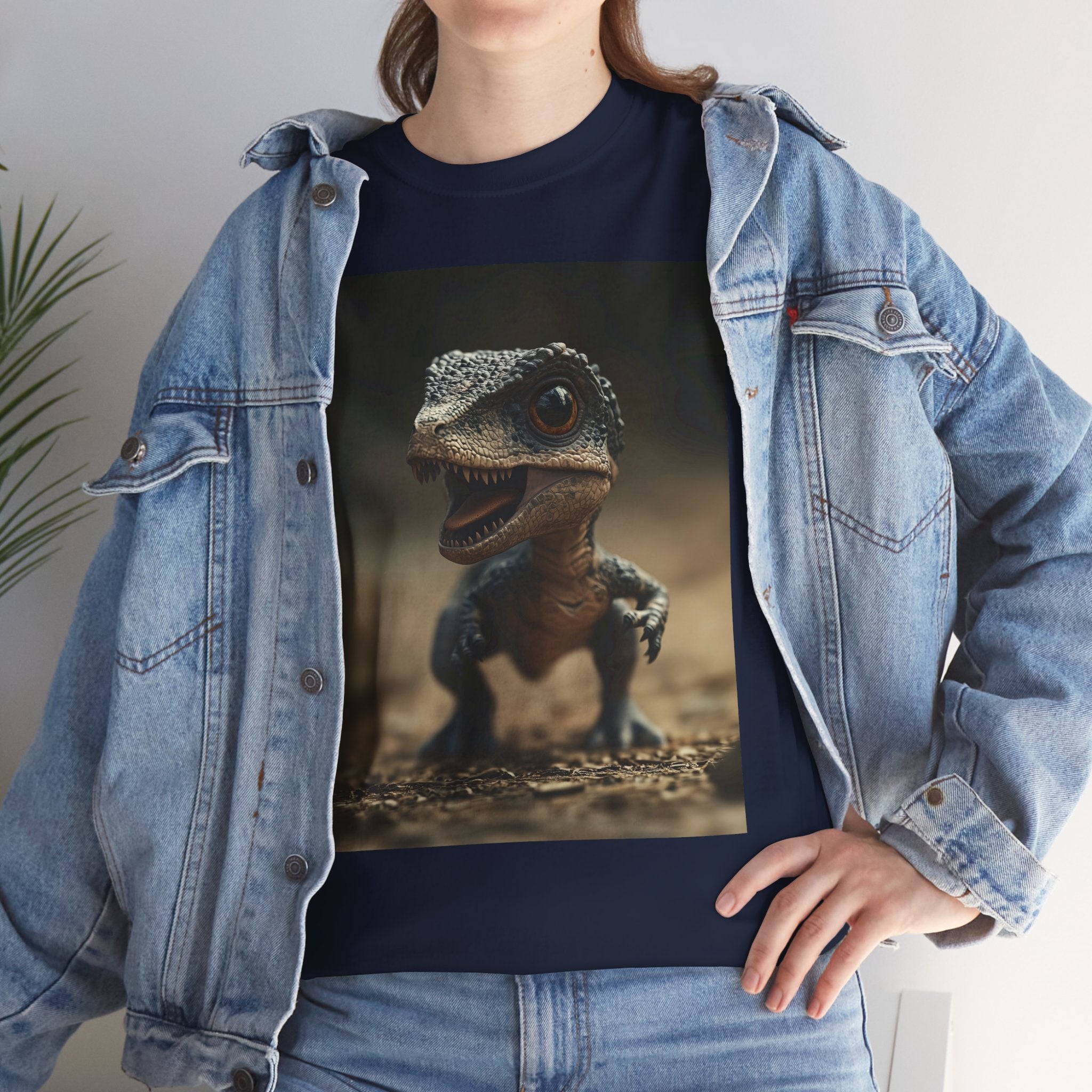 Dino Adventure Unisex Heavy Cotton Tee