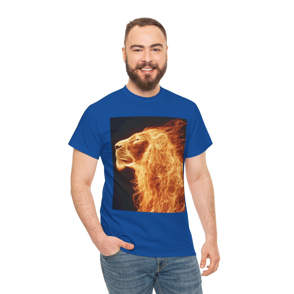 Fierce Flame Lion Tee