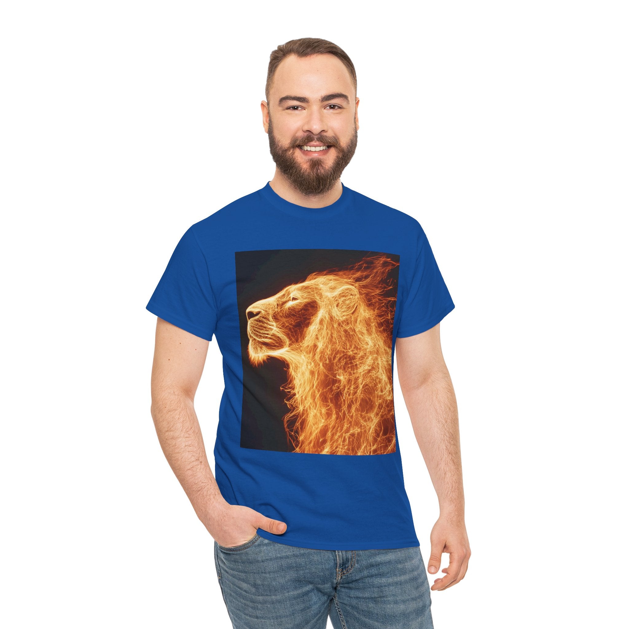 Fierce Flame Lion Tee