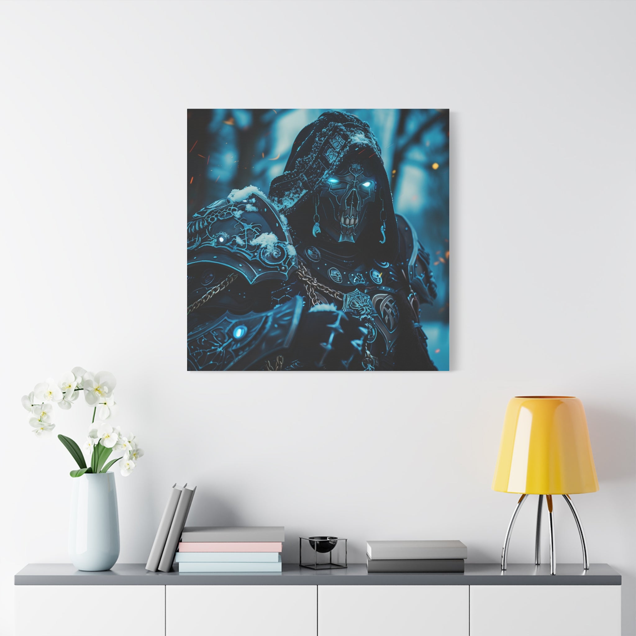 Fantasy Art Canvas - Dark Knight Decor