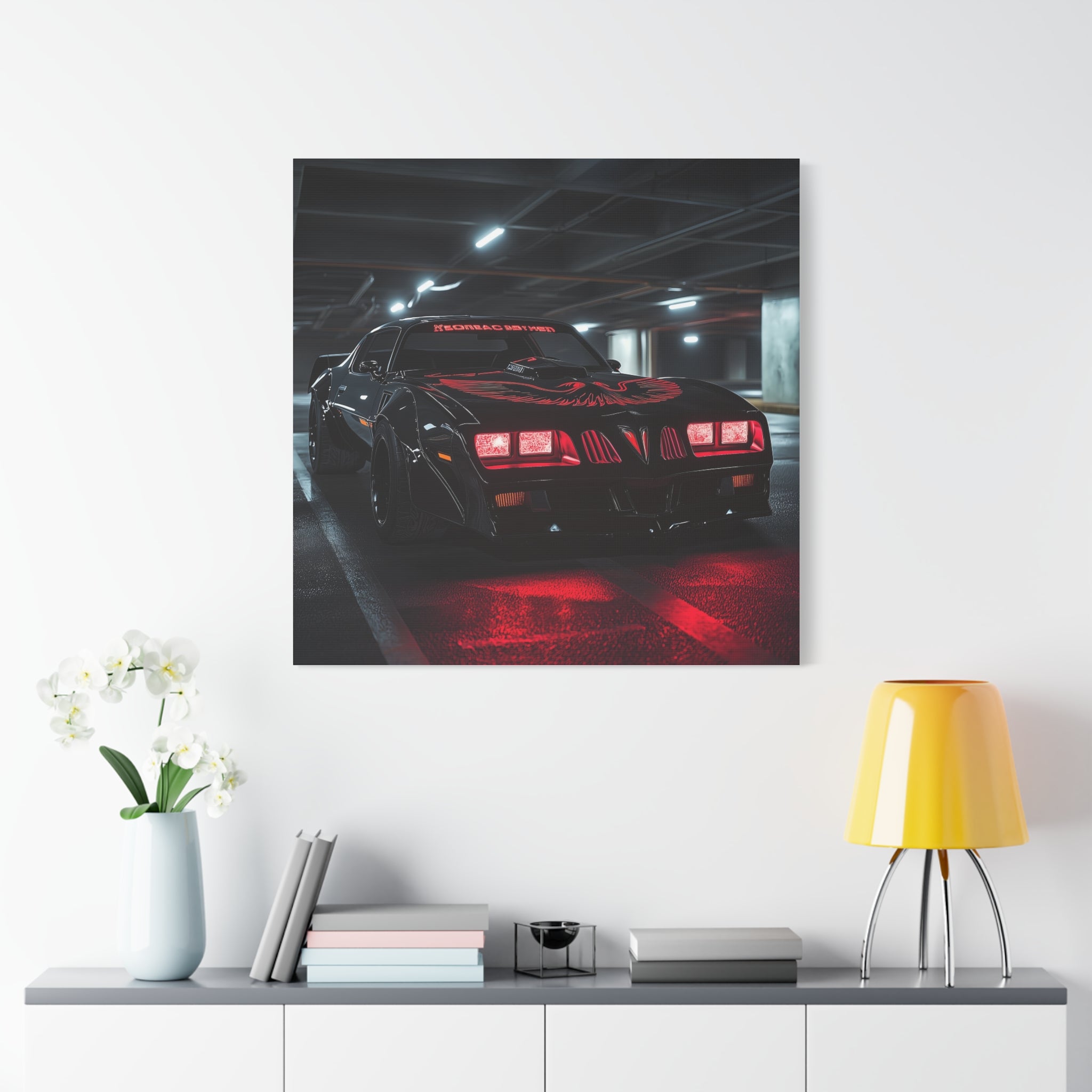 1978 Pontiac Firebird Trans AM - Classic Black & Red Design