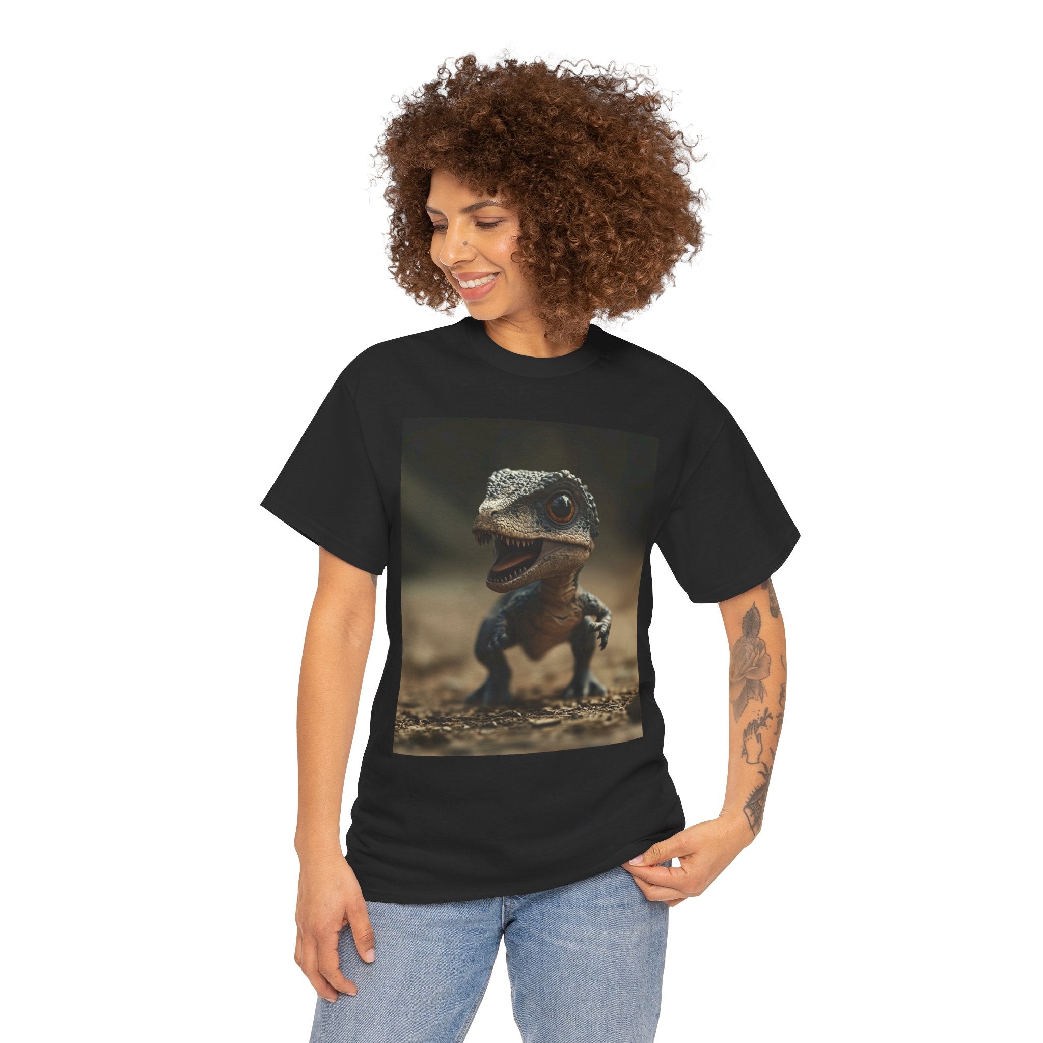 Dino Adventure Unisex Heavy Cotton Tee