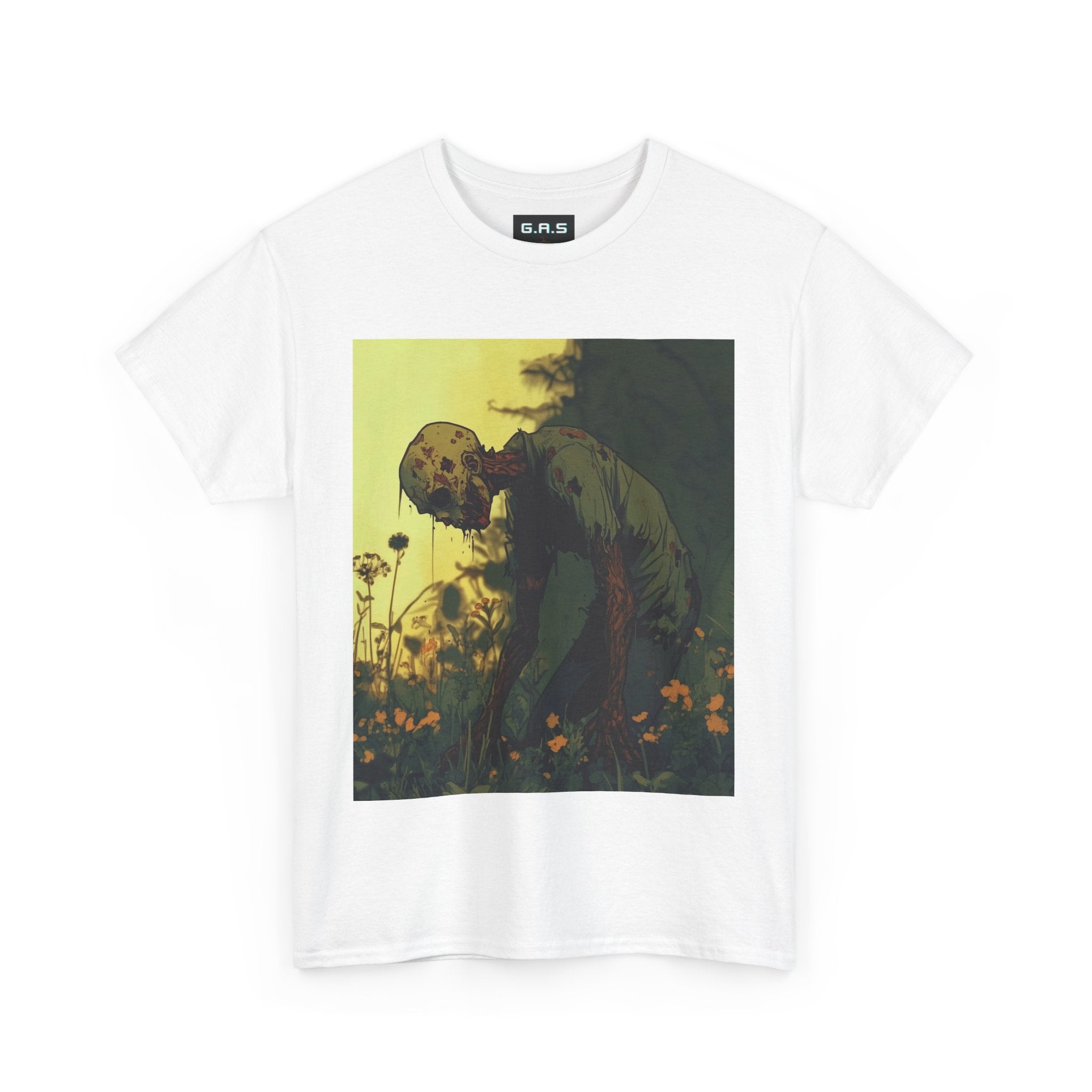 Zombie Smells The Roses