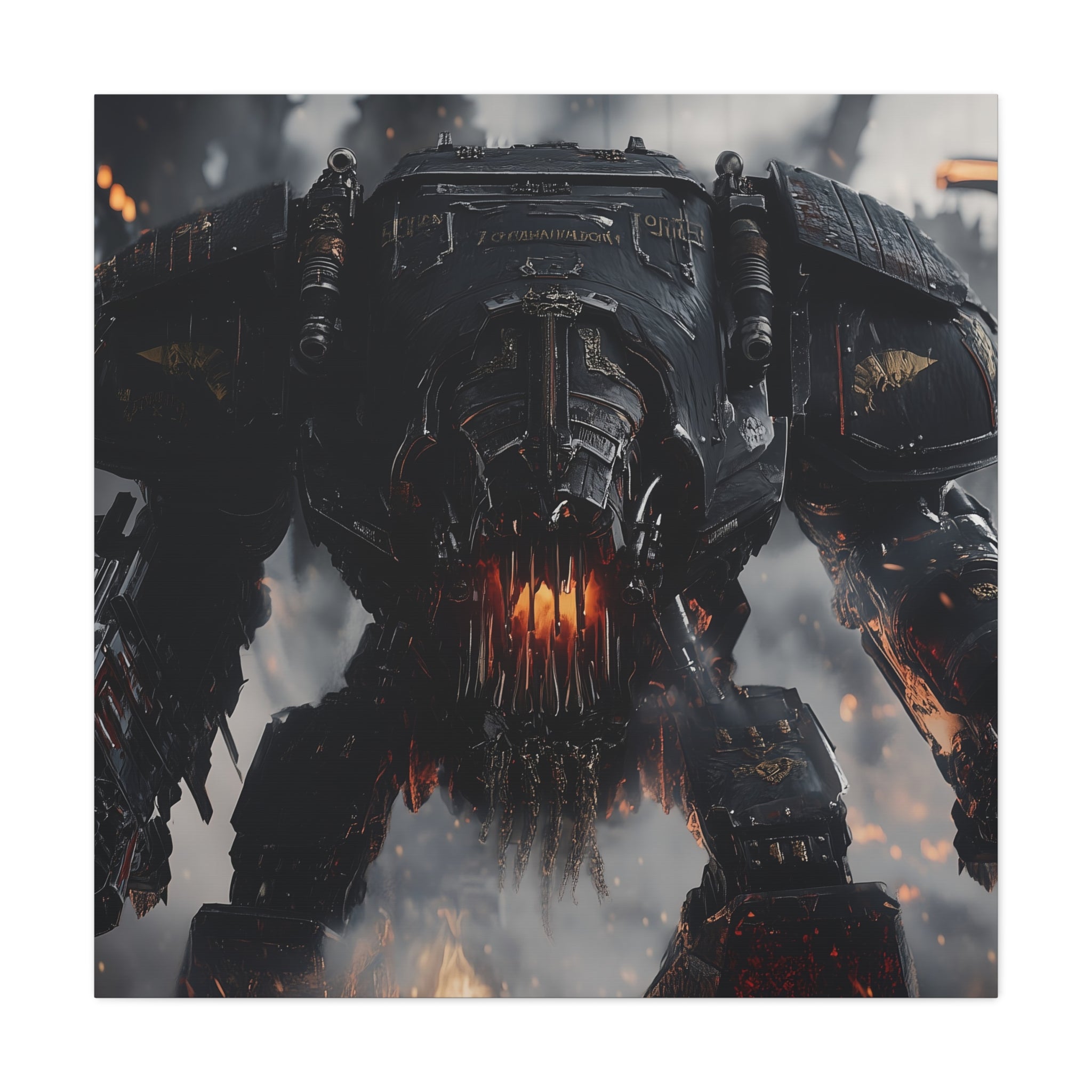 Warhammer 40K Dreadnought War Ready