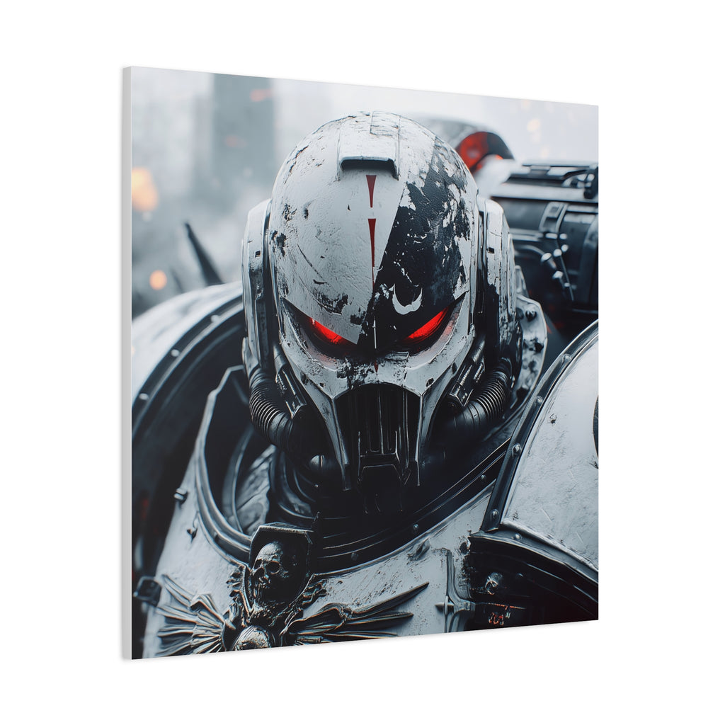 Space Marine Grey Knight - Warhammer 40K Canvas Print