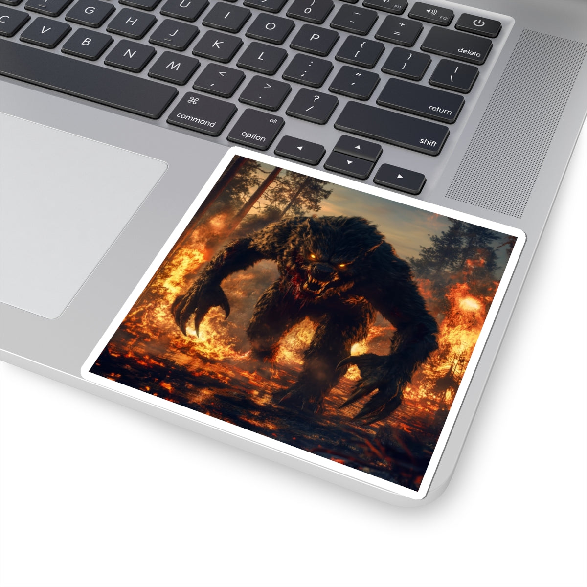 Werewolf Stickers - Ideal for Horror Fans