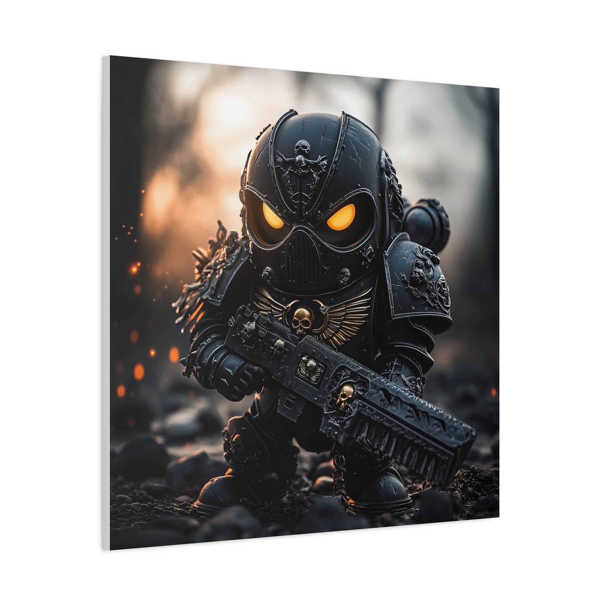 Baby Version of a Space Marine - Warhammer 40K Universe