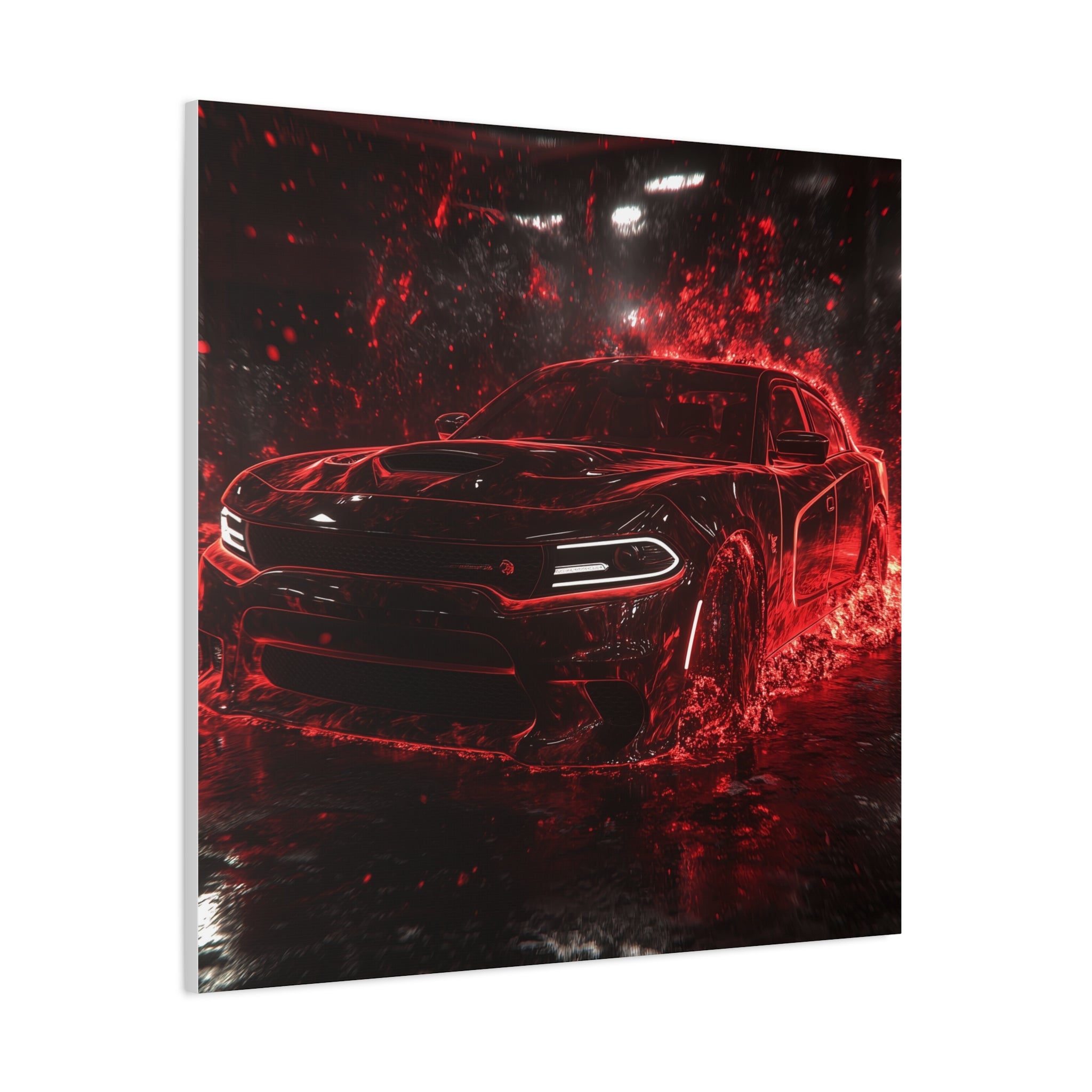 Dodge Charger SRT Hellcat Canvas print