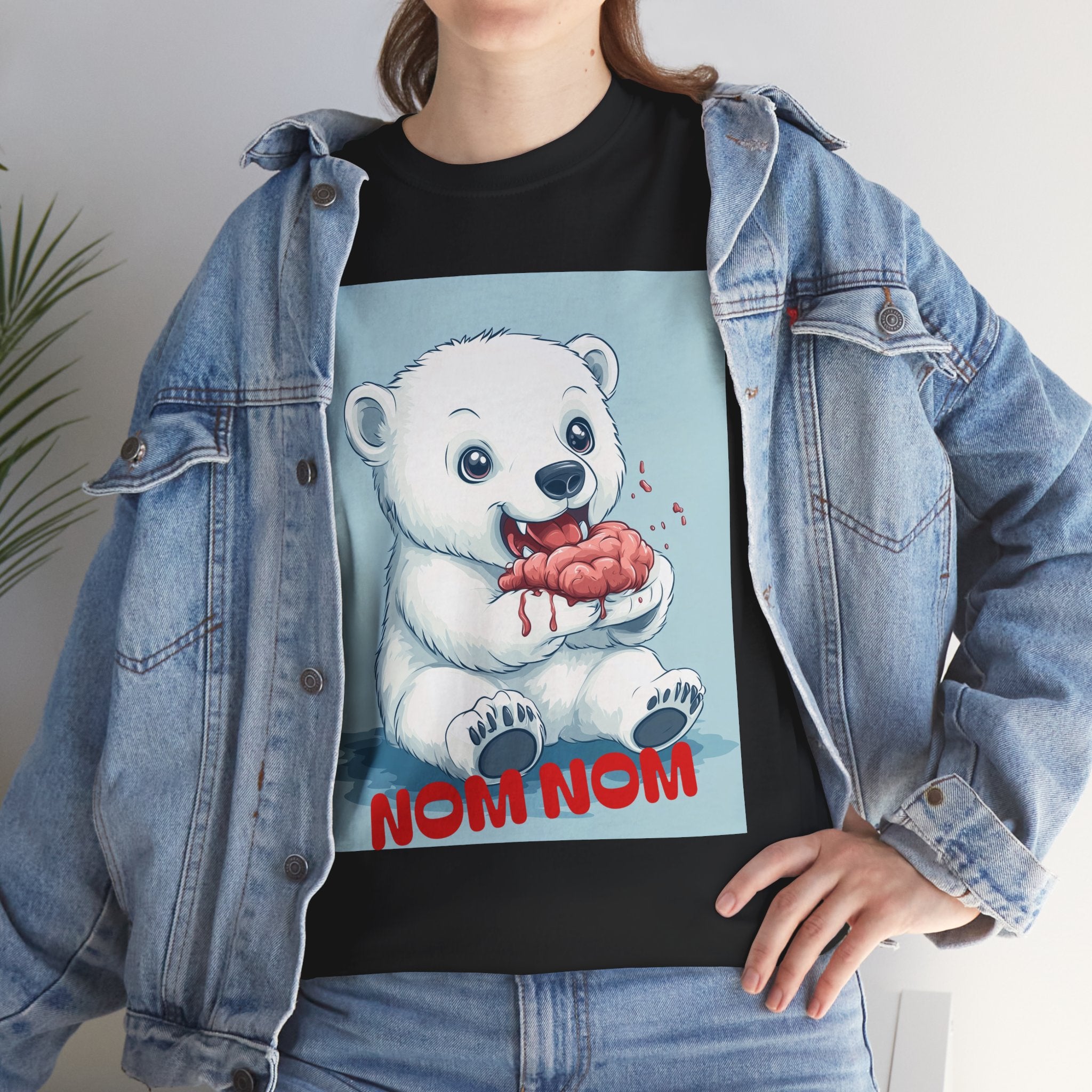 Cute Polar Bear Graphic Tee