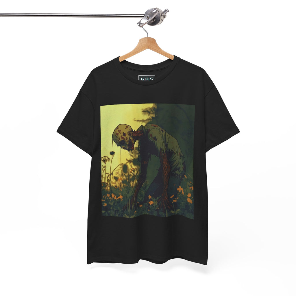 Zombie Smells The Roses