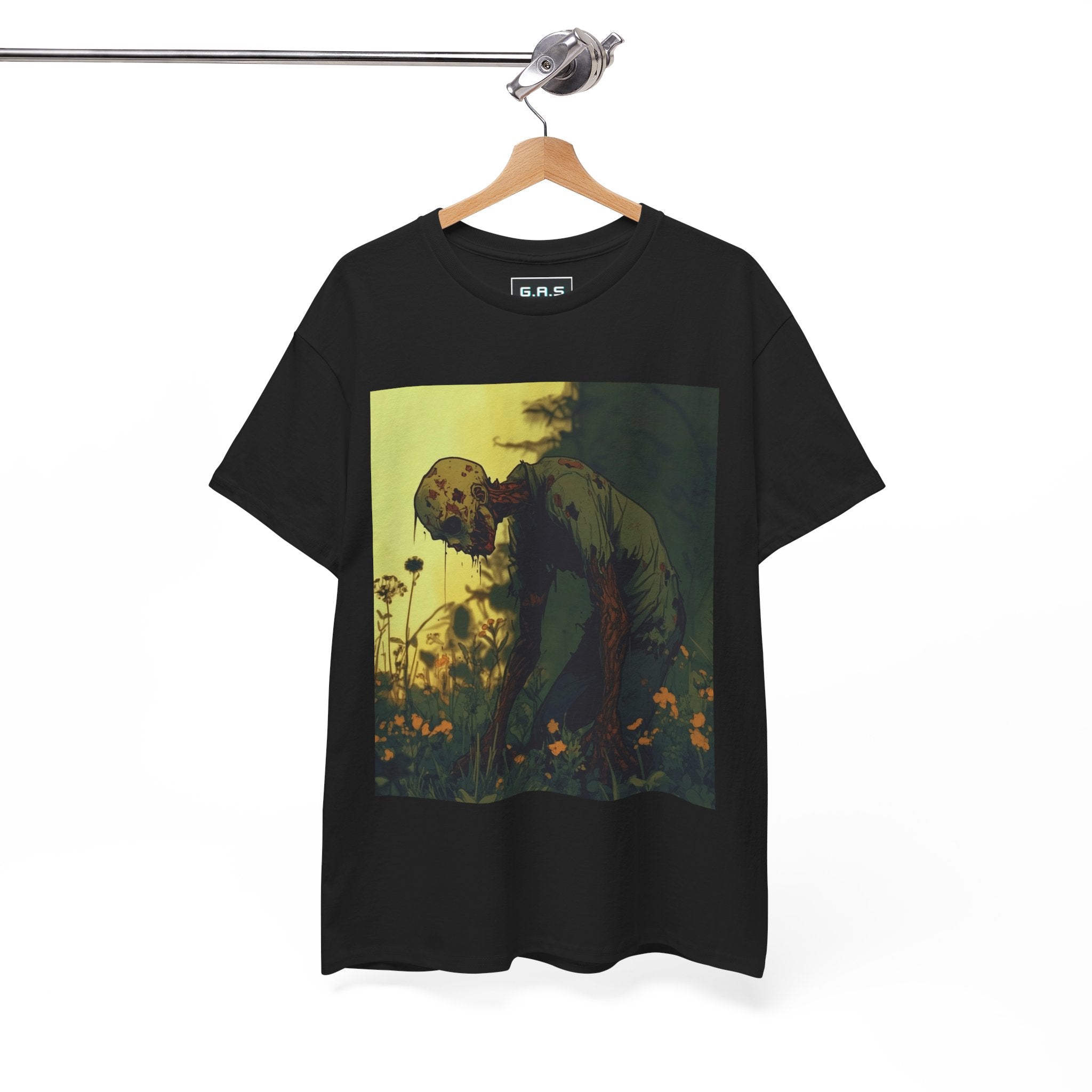 Zombie Smells The Roses