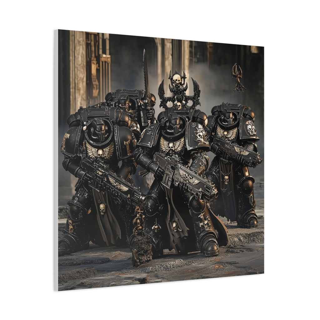 Warhammer 40K Stretched Canvas Art | Matte Finish | Unique Wall Decor