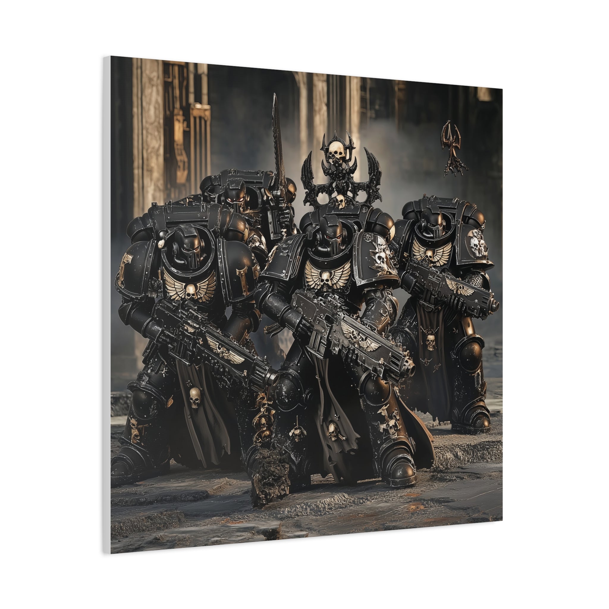Warhammer 40K Stretched Canvas Art | Matte Finish | Unique Wall Decor
