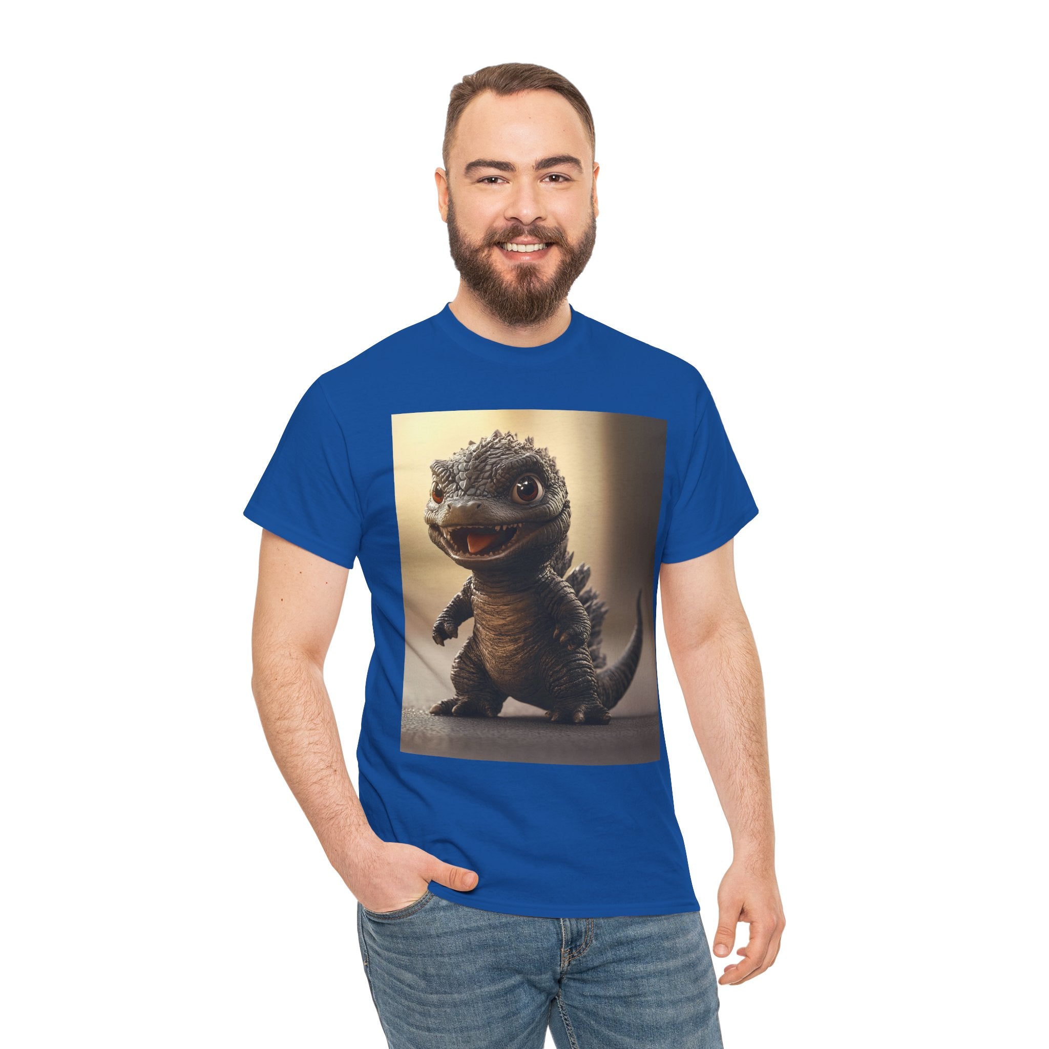 Adorable Godzilla Heavy Cotton Tee