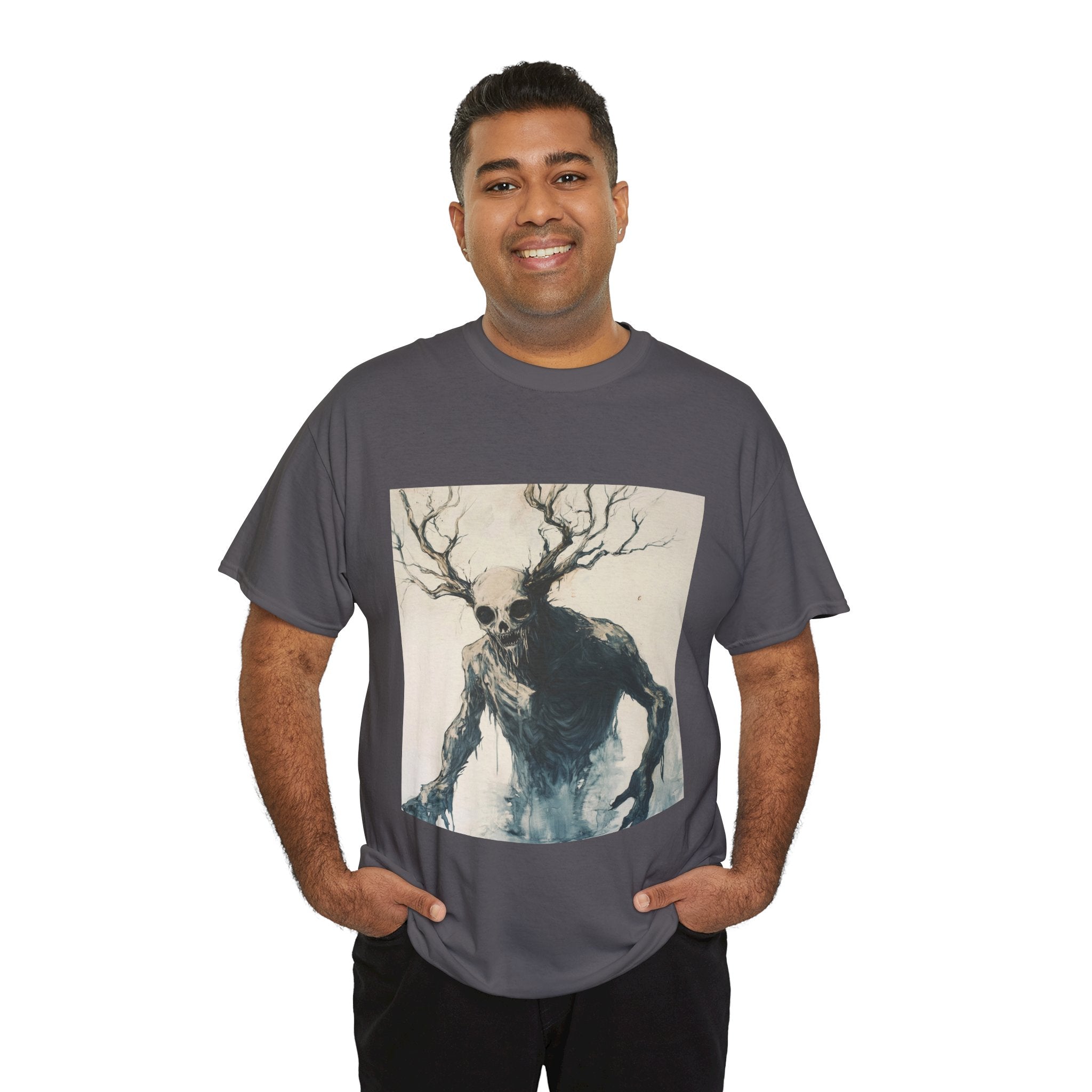 Wendigo Design Unisex Heavy Cotton Tee