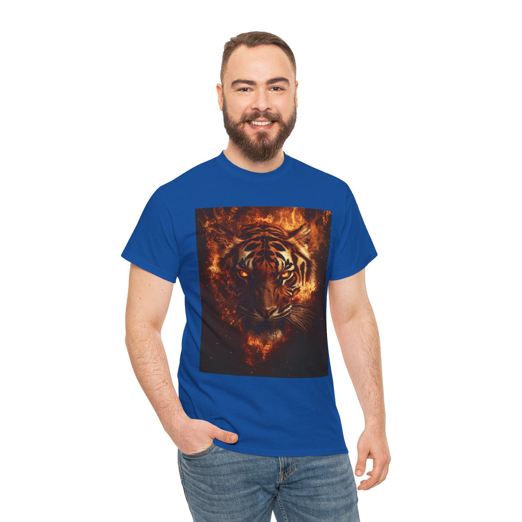 Fiery Tiger Unisex Tee