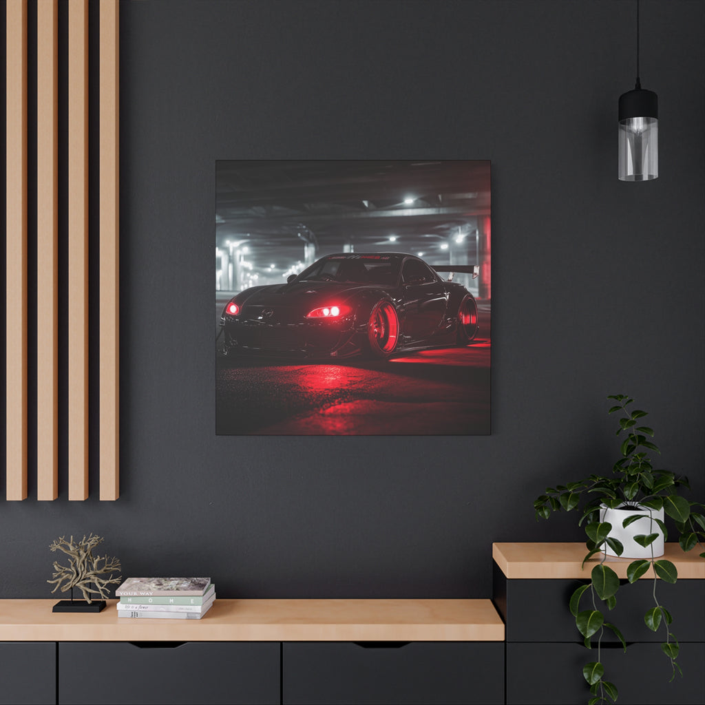 Mazda RX8 Canvas Print Wall Art