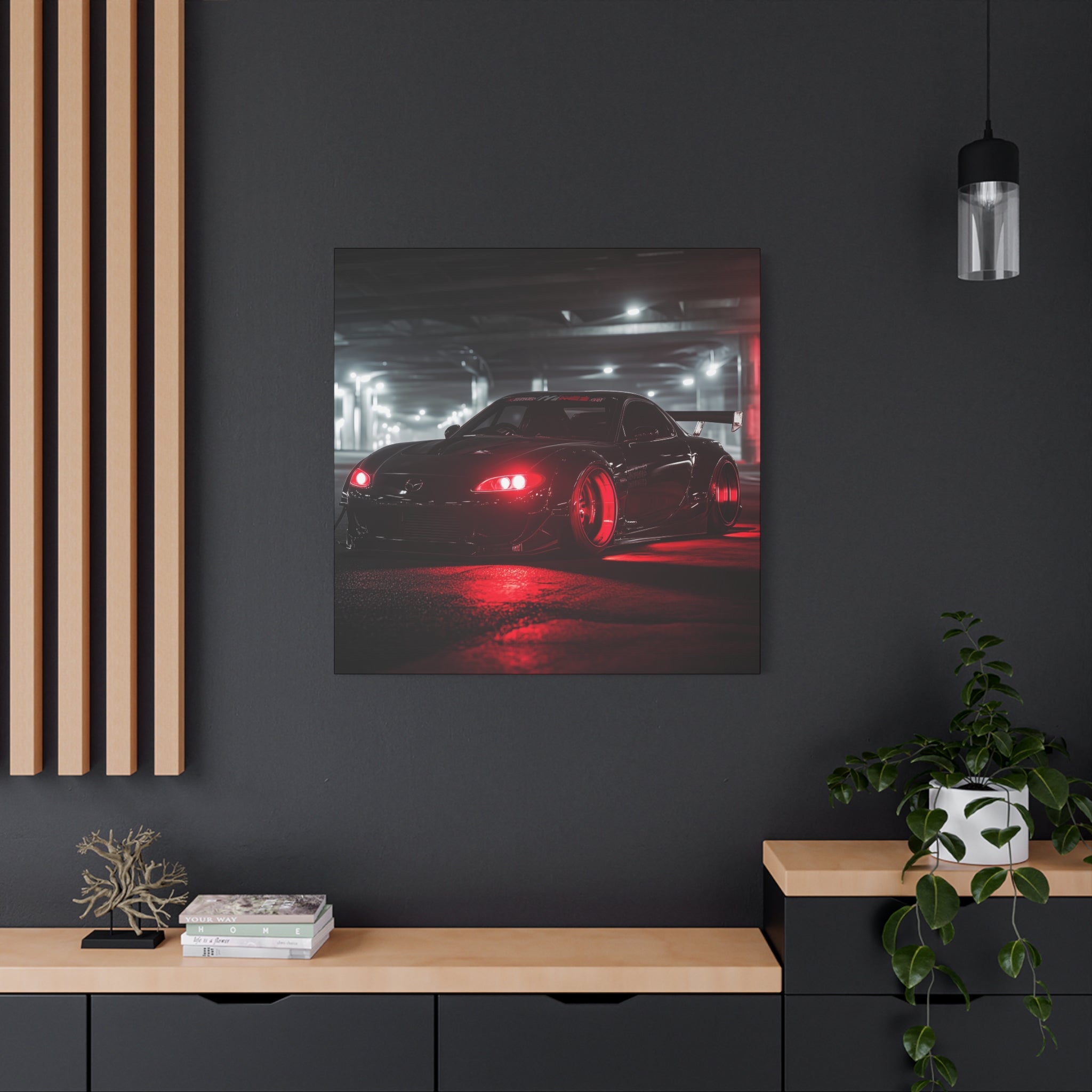Mazda RX8 Canvas Print Wall Art