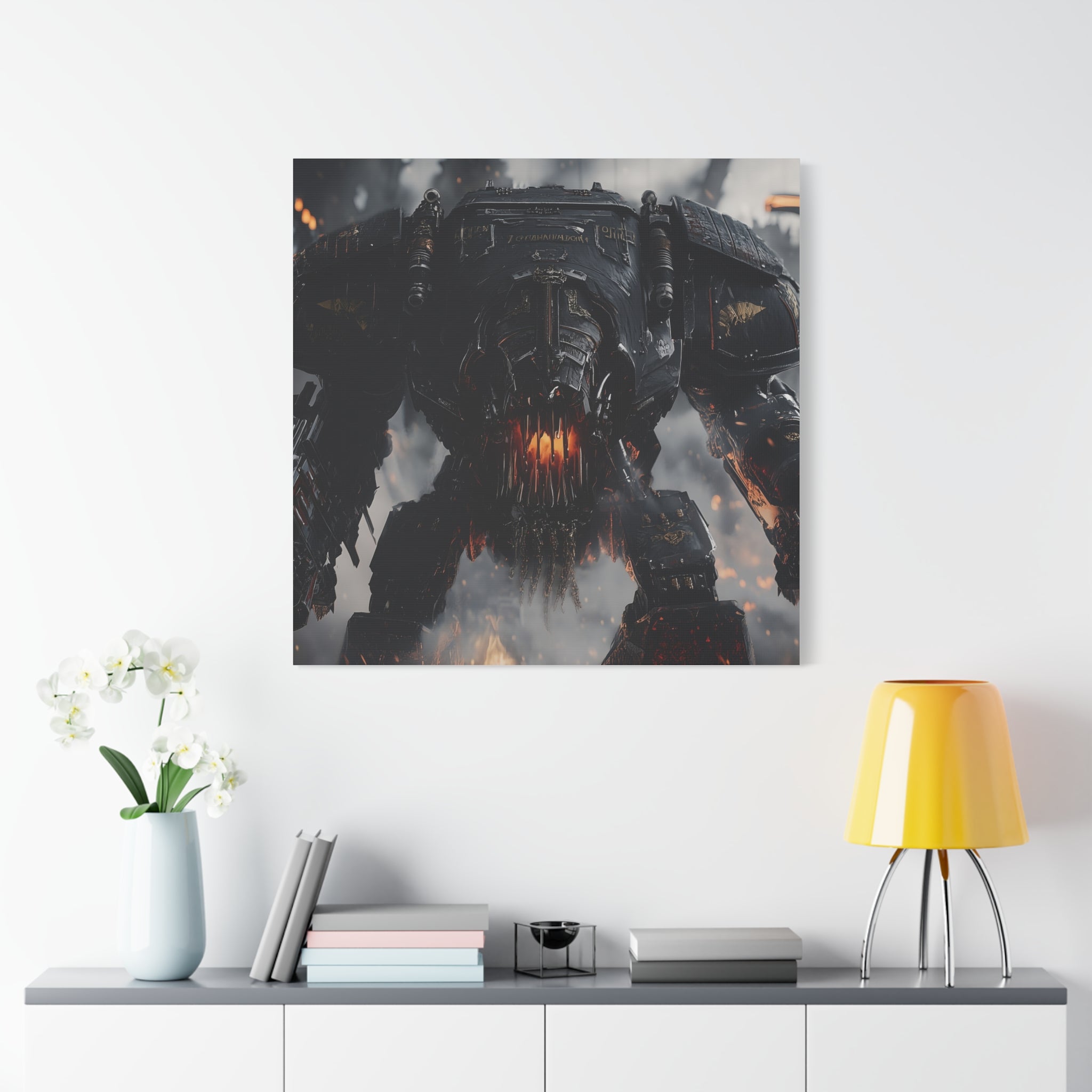 Warhammer 40K Dreadnought War Ready