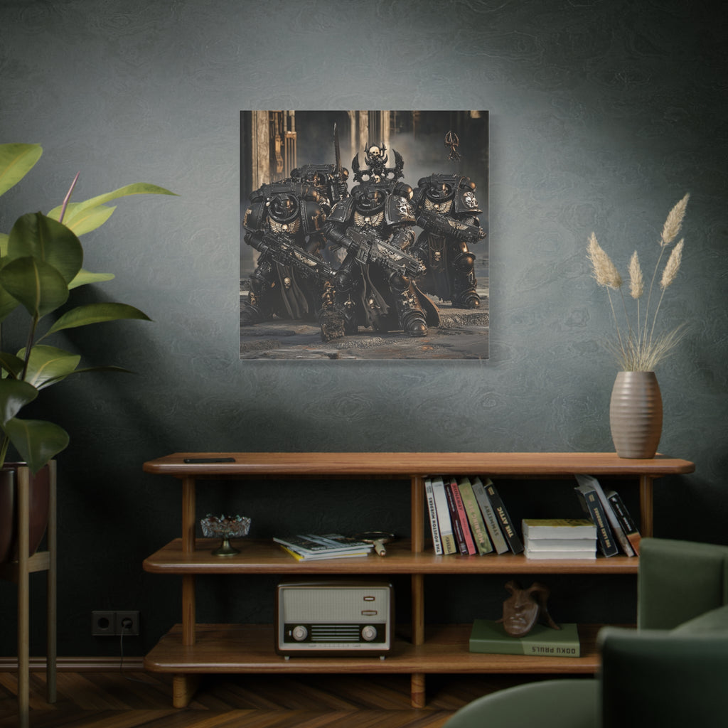Warhammer 40K Stretched Canvas Art | Matte Finish | Unique Wall Decor