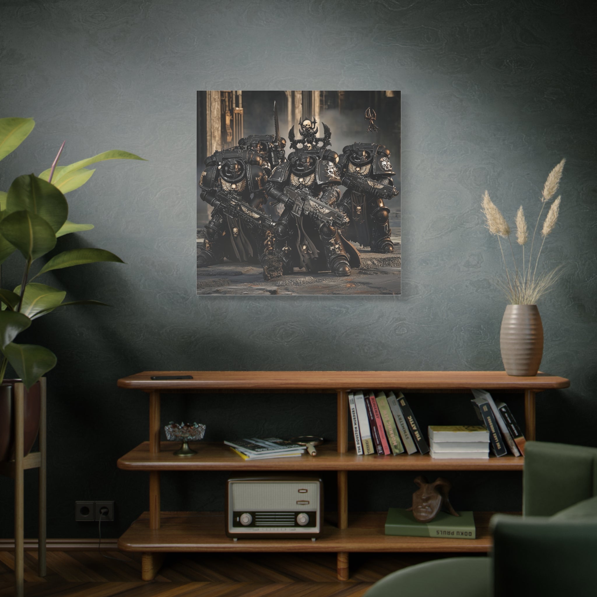 Warhammer 40K Stretched Canvas Art | Matte Finish | Unique Wall Decor