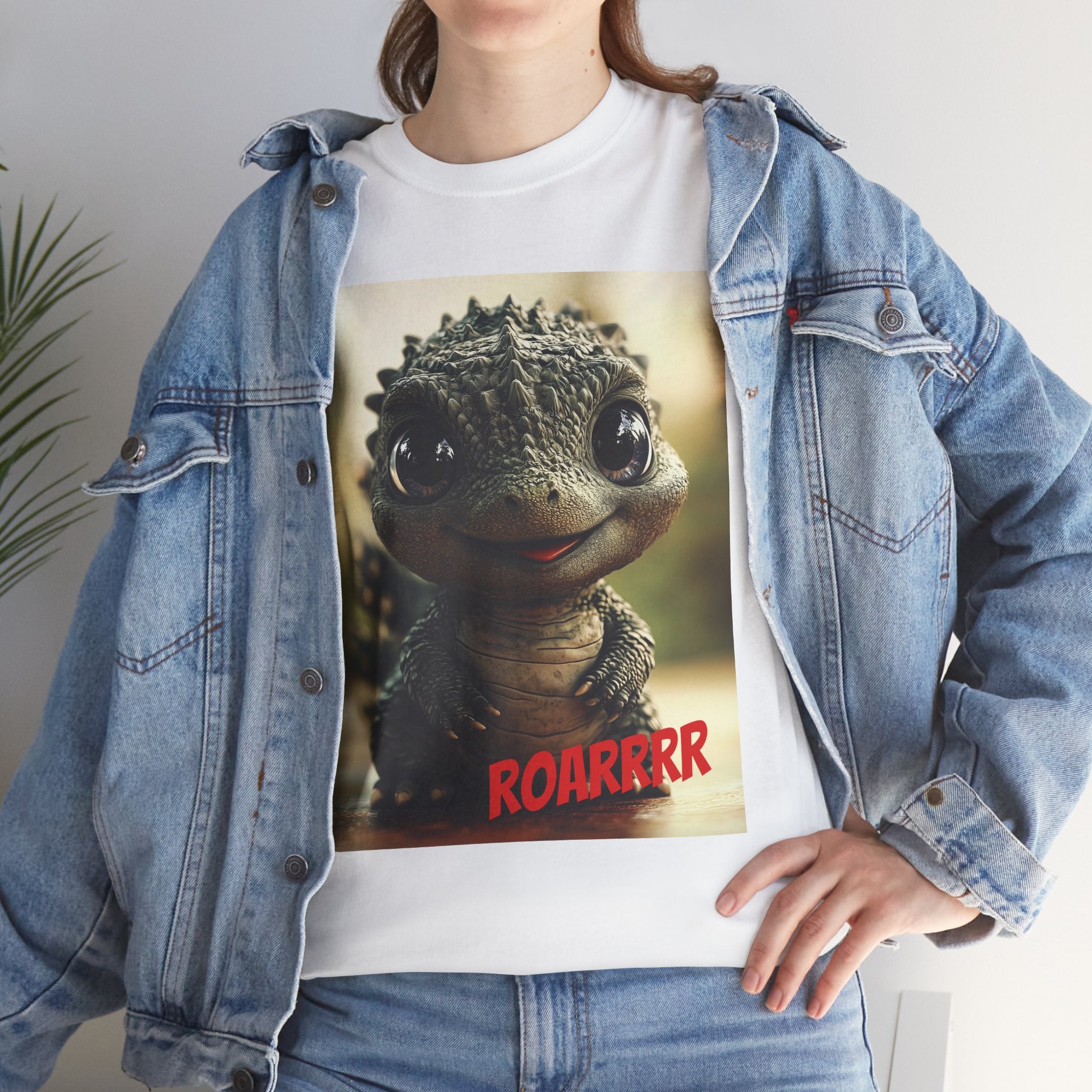 Cute Godzilla Roarrrr Tee