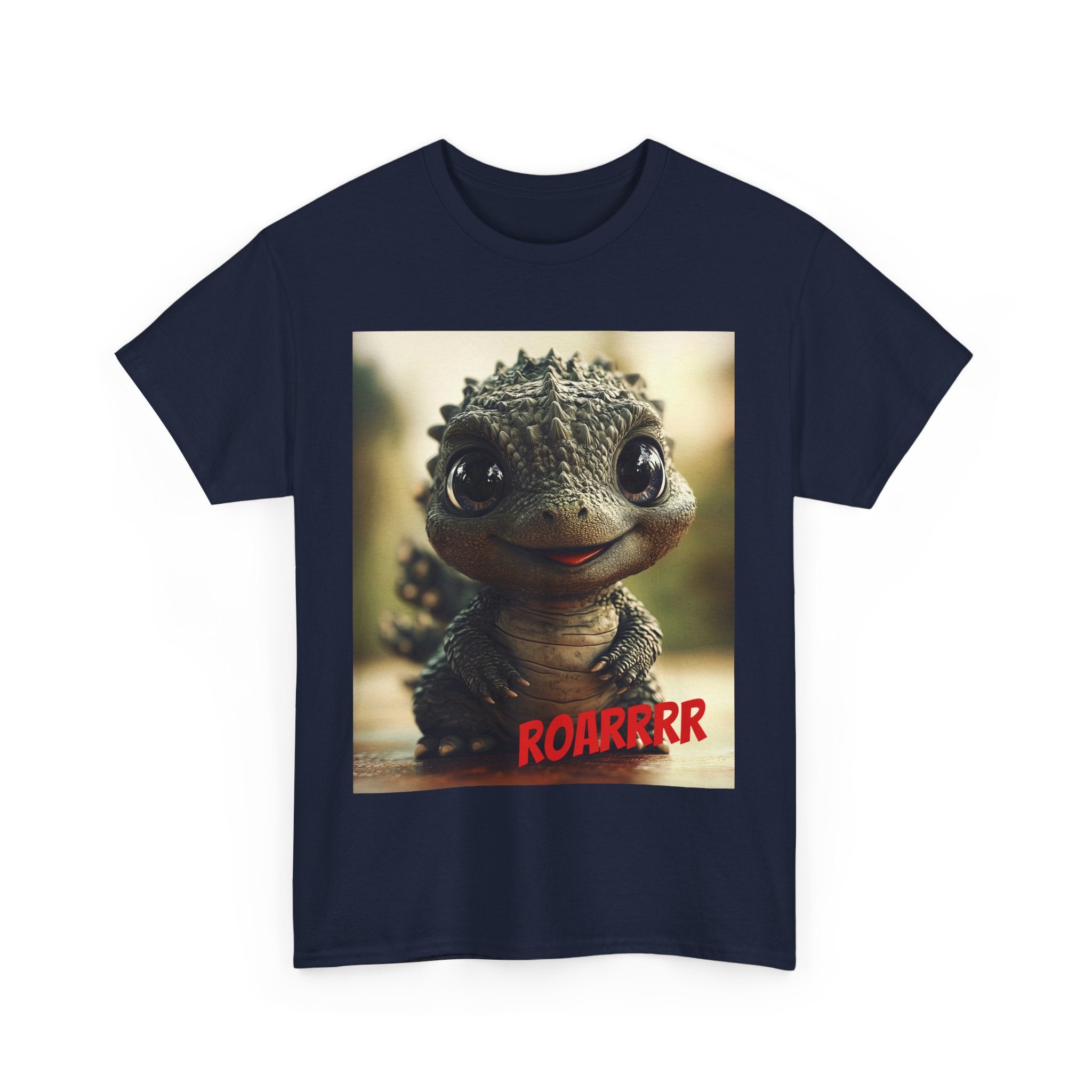 Cute Godzilla Roarrrr Tee