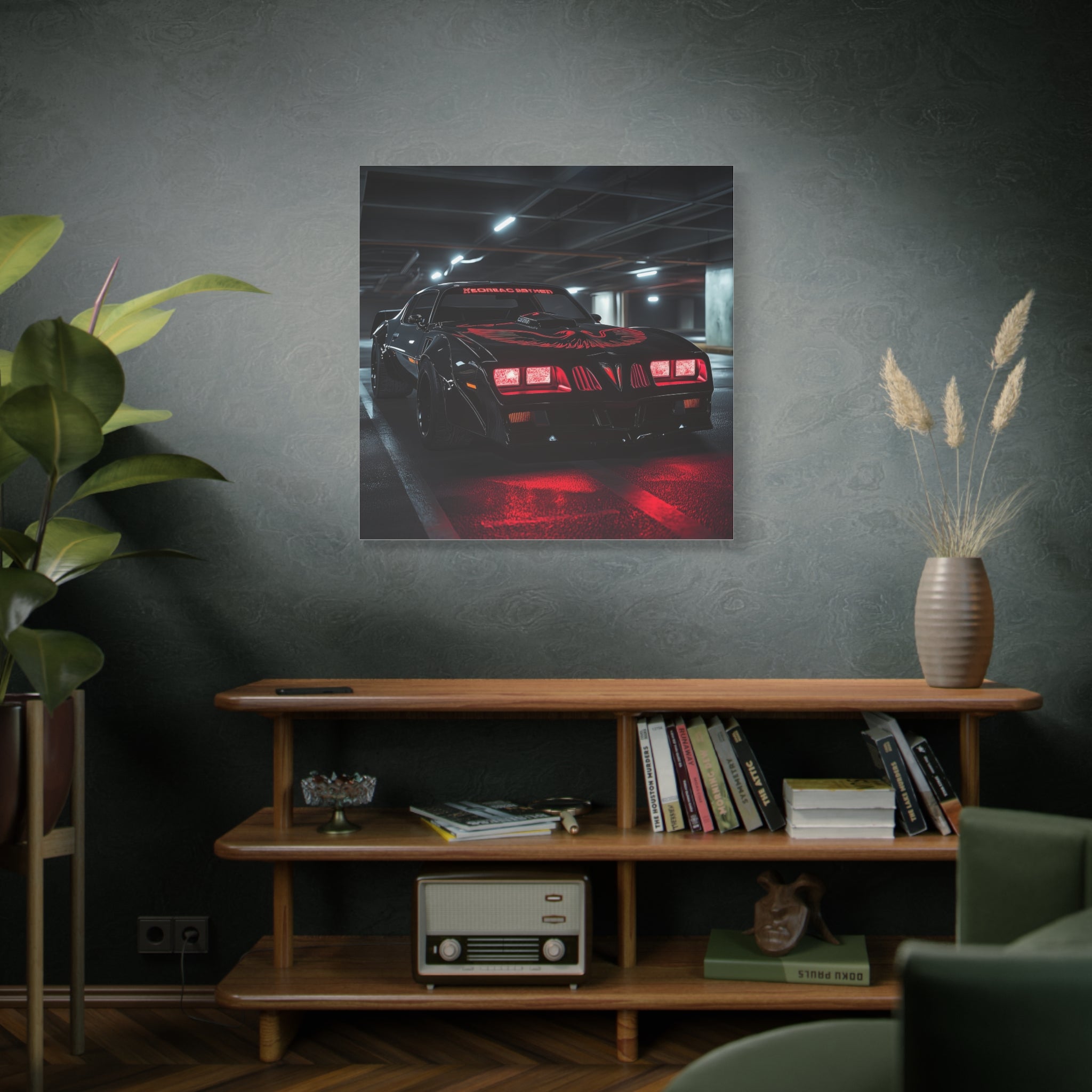 1978 Pontiac Firebird Trans AM - Classic Black & Red Design