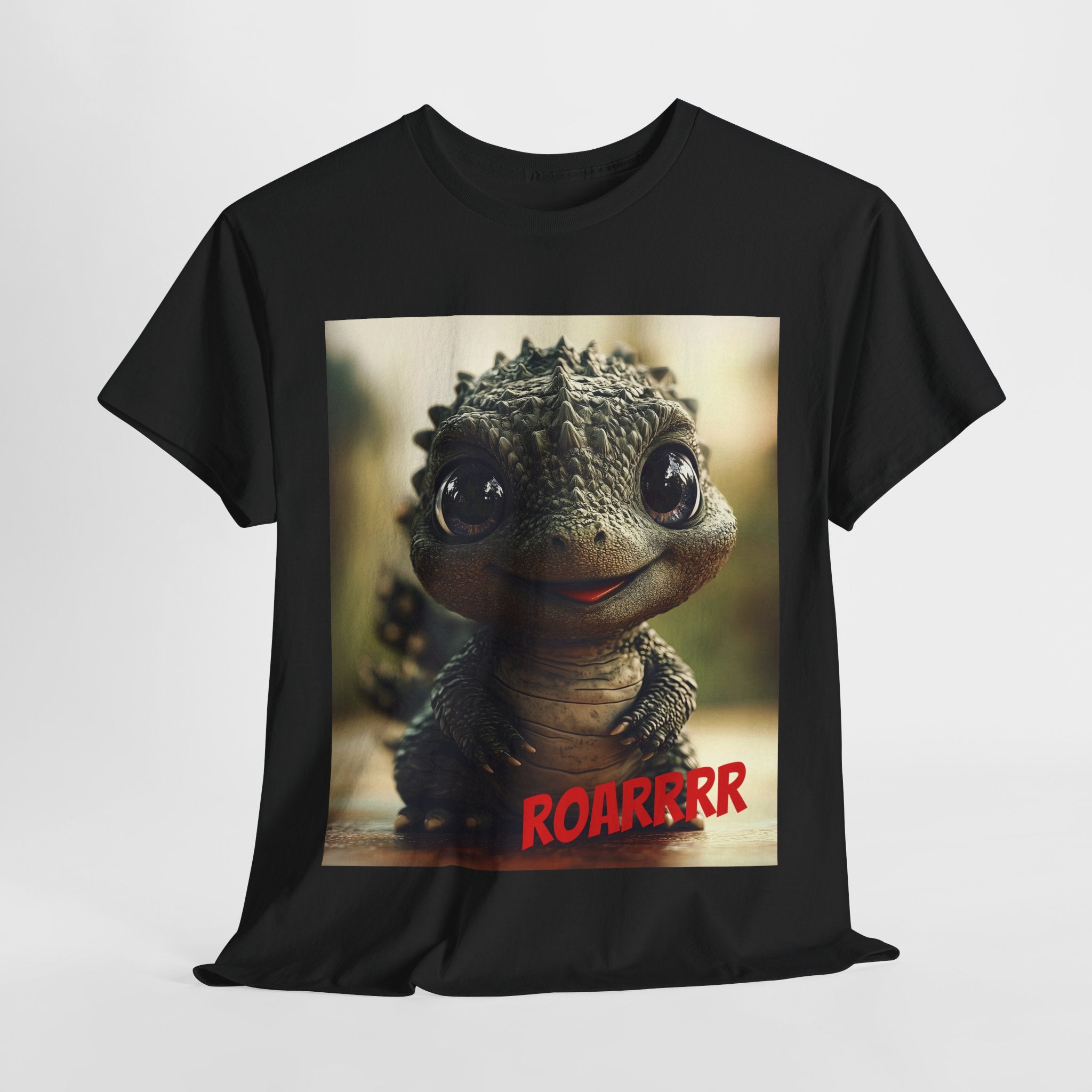 Cute Godzilla Roarrrr Tee