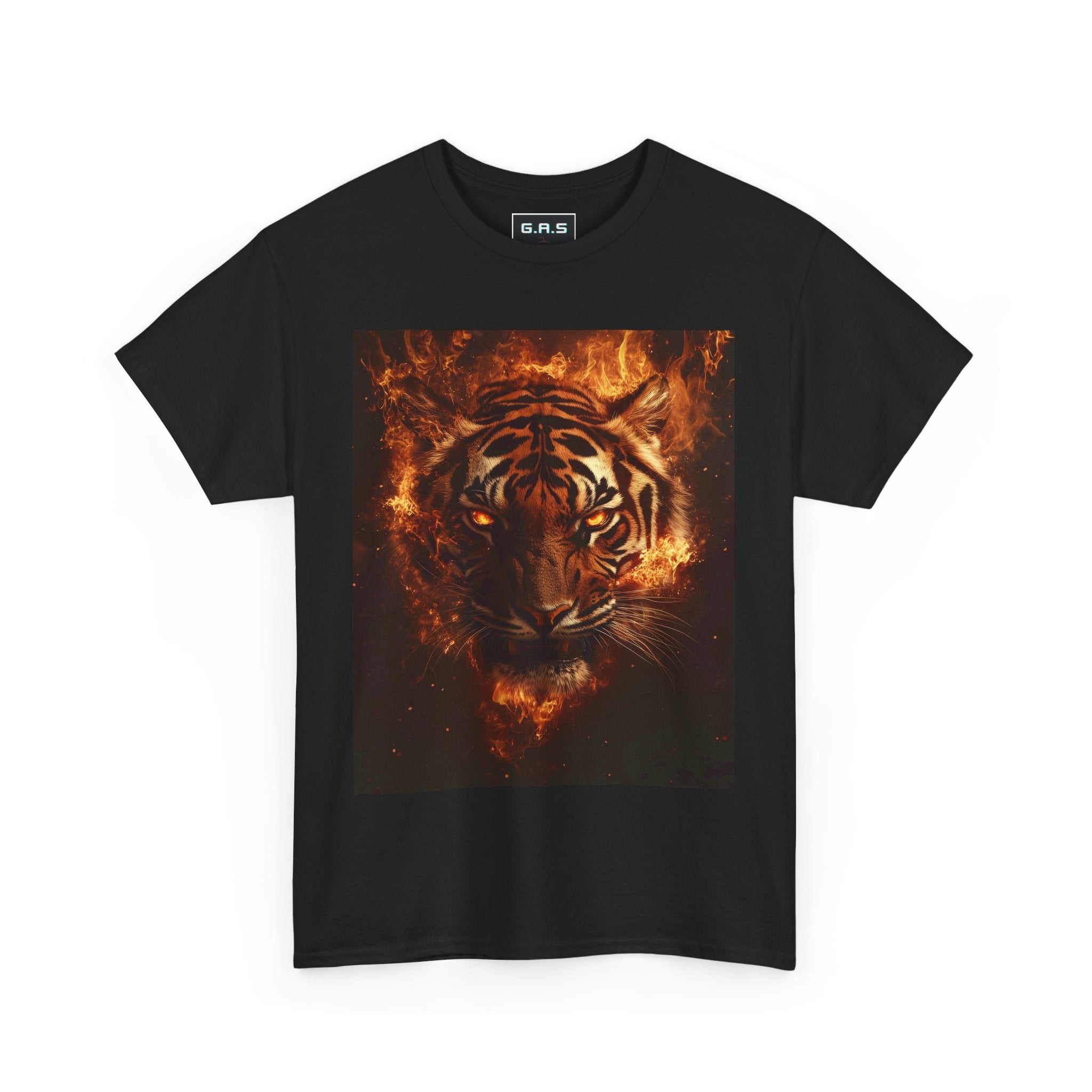 Fiery Tiger Unisex Tee