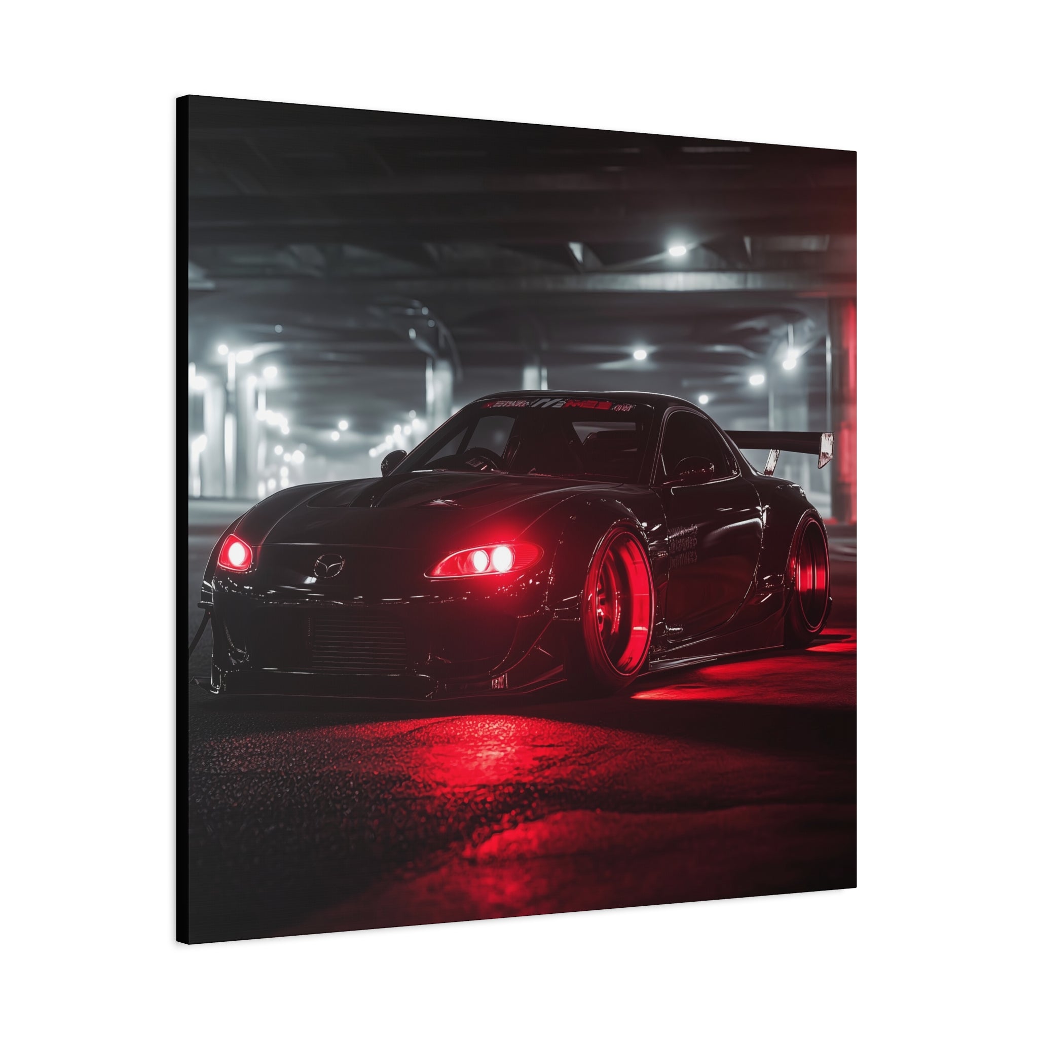 Mazda RX8 Canvas Print Wall Art