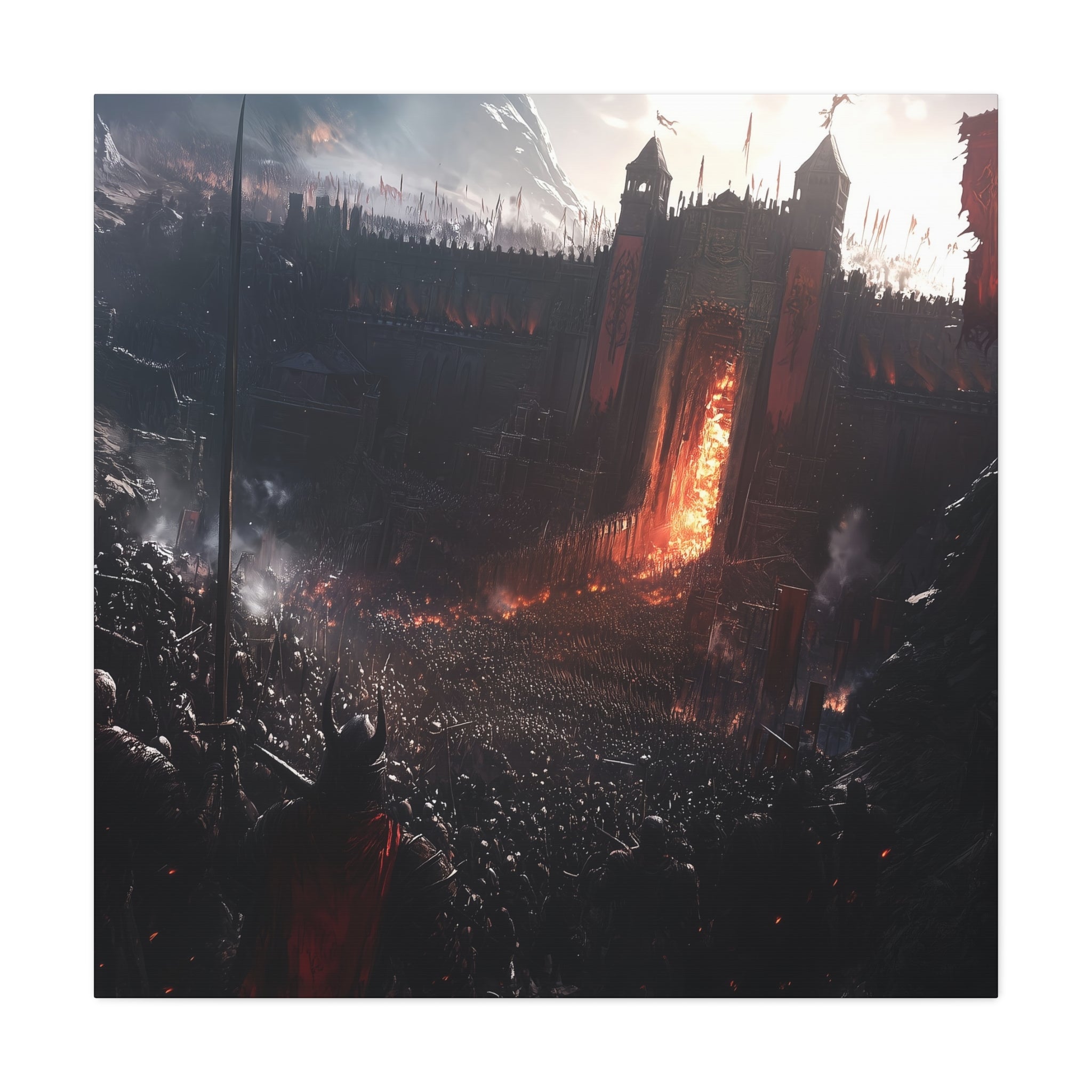 Storming The Gates