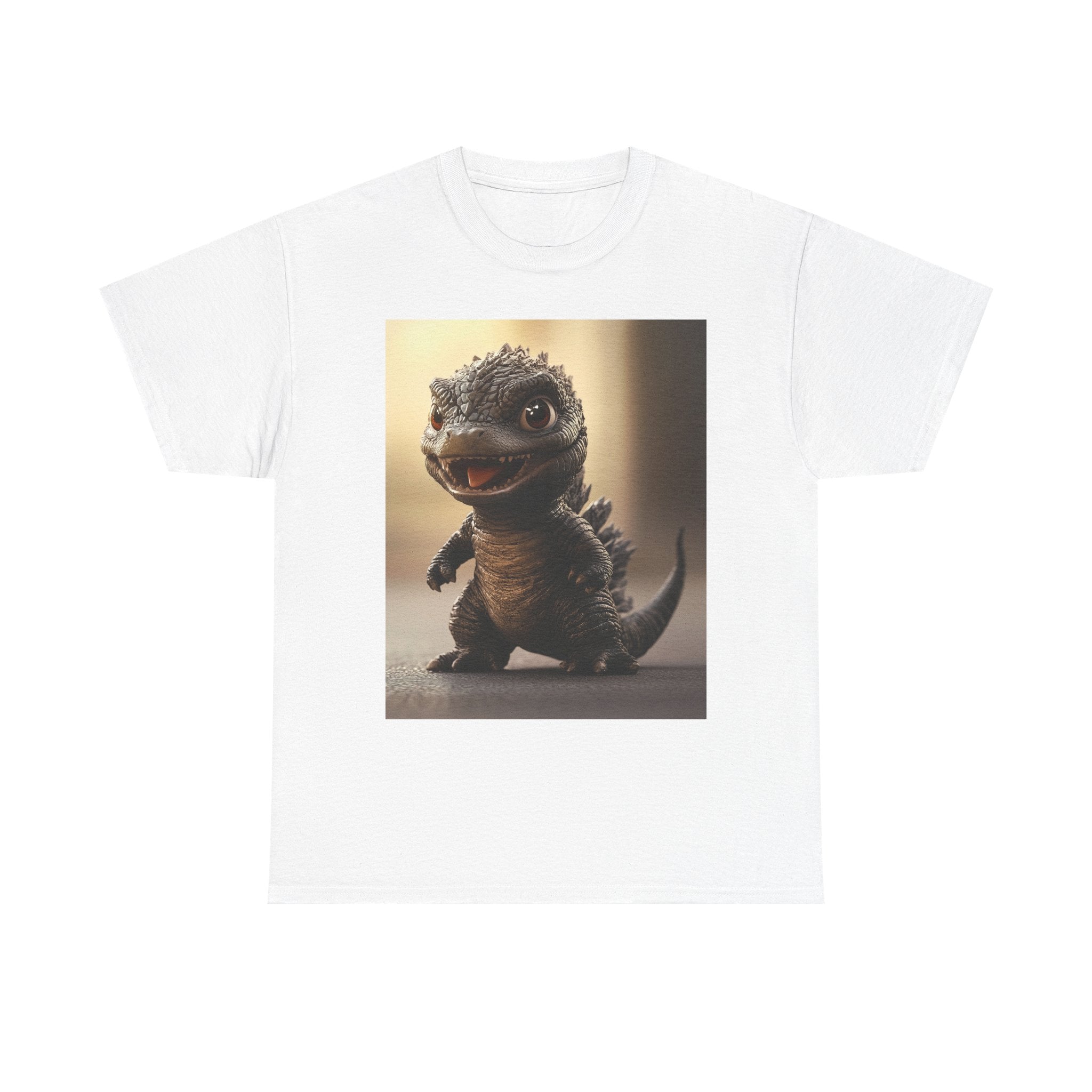 Adorable Godzilla Heavy Cotton Tee